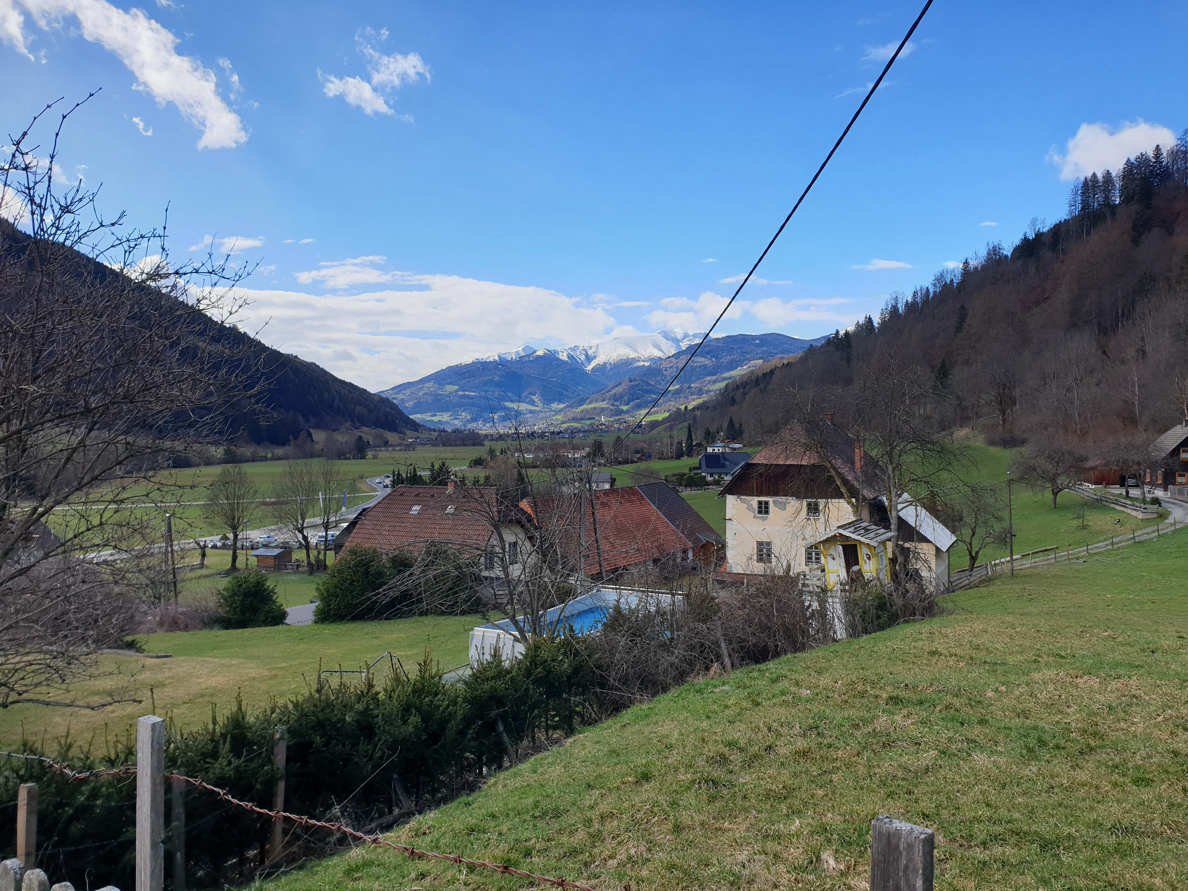 Aussicht von der Terrasse