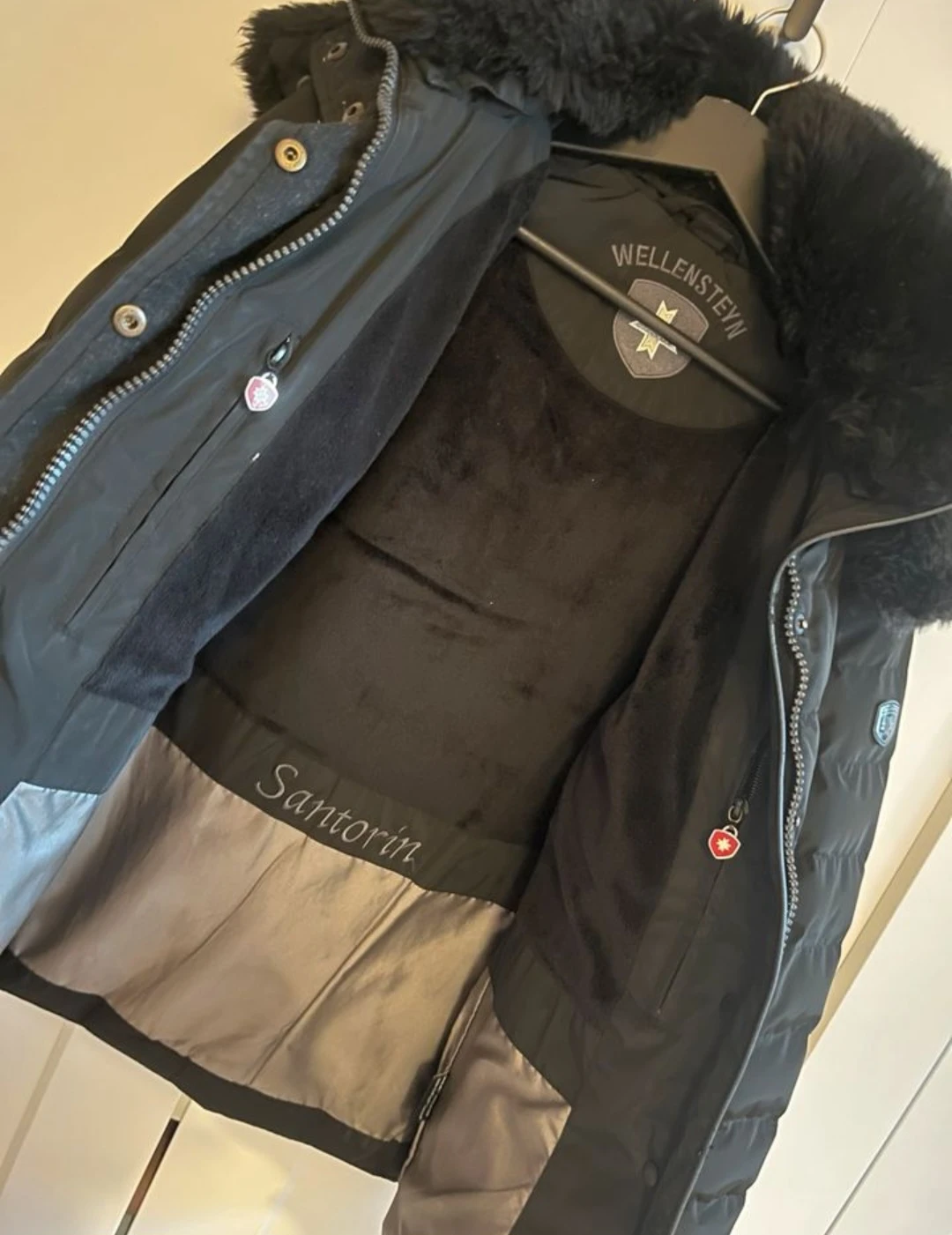 Damen Winterjacke Gr. XS von Wellensteyn