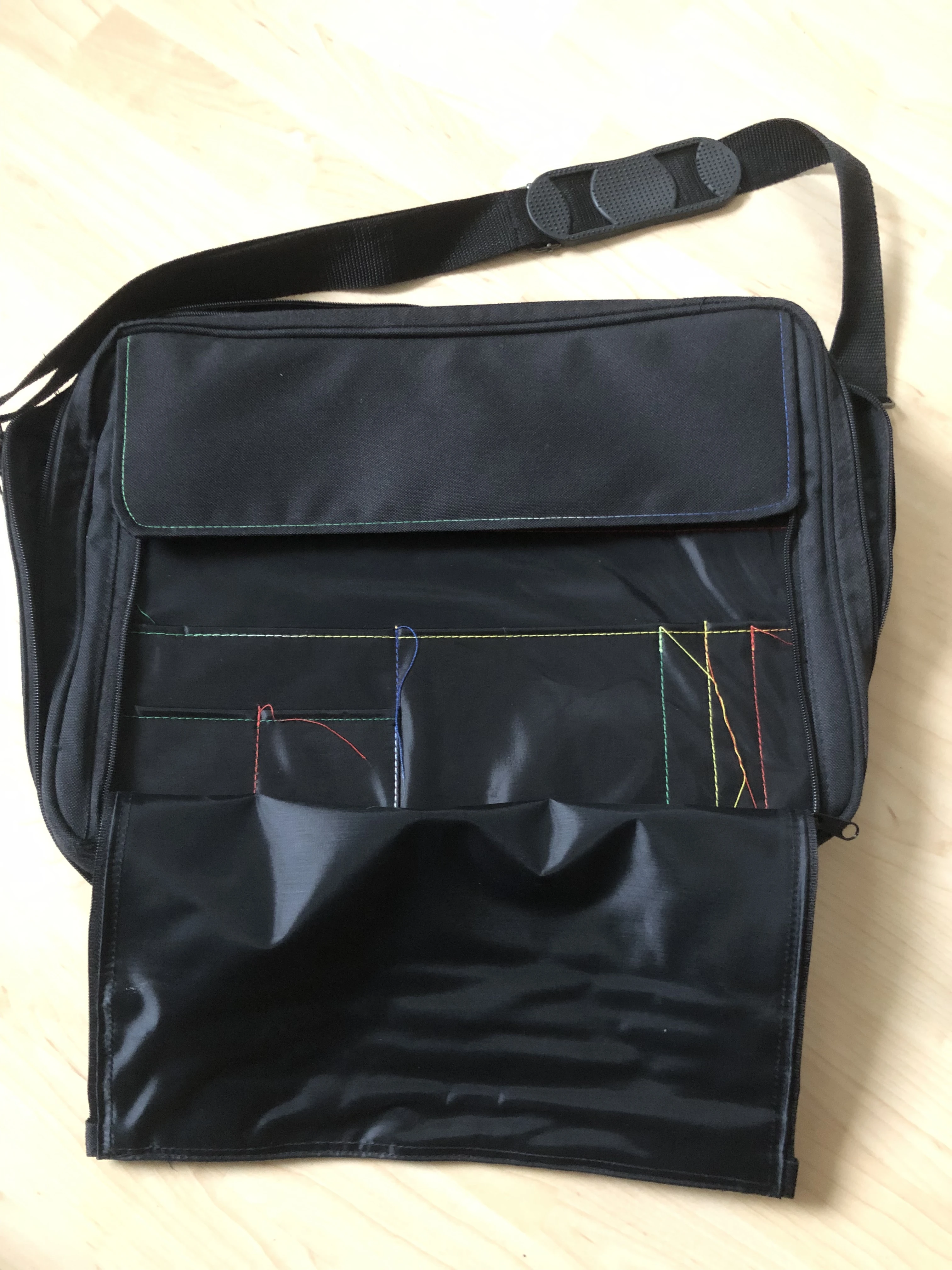 Hochwertige Laptop-/Akten-Tasche -neu- 
