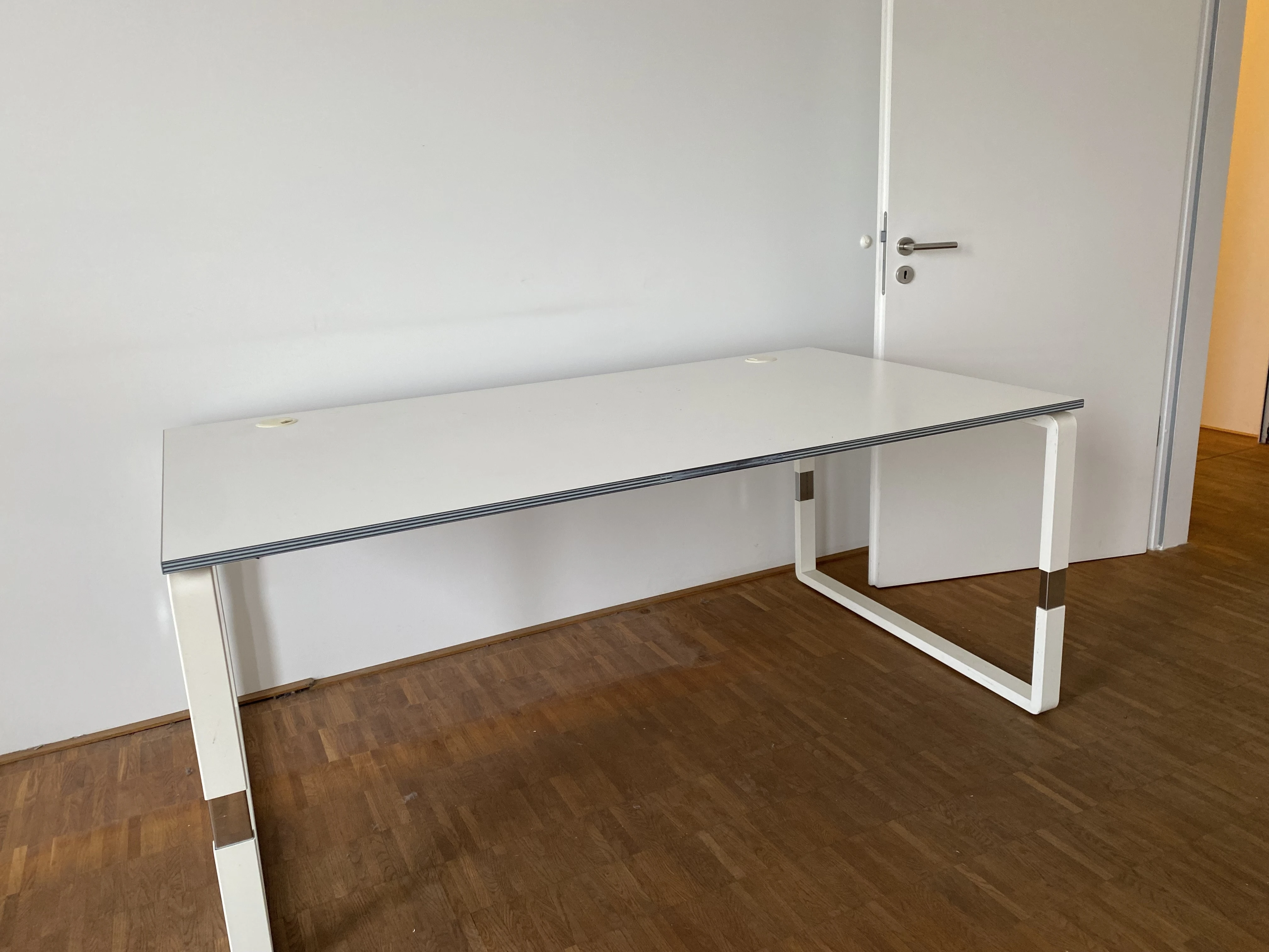 Schreibtisch Palmberg, weiß 150€