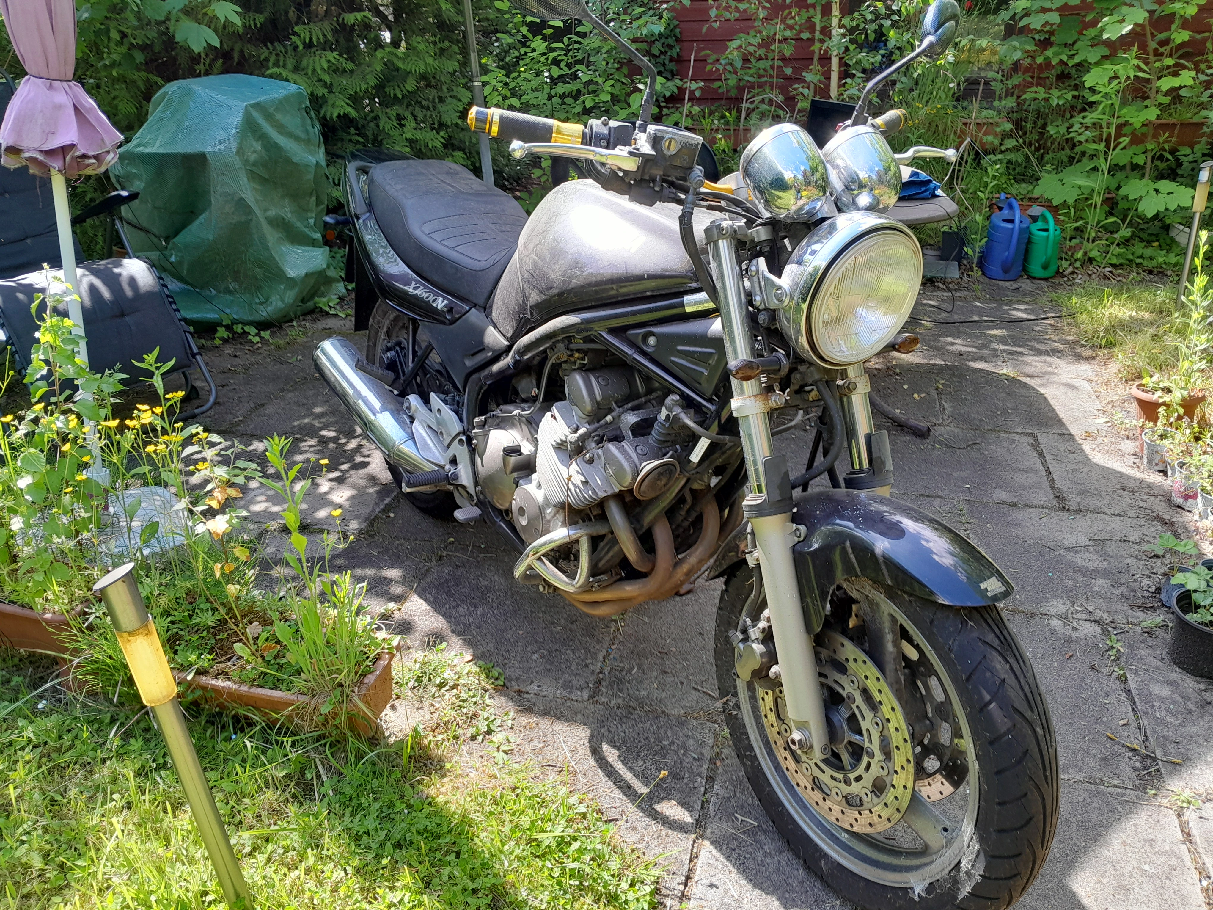 Motorrad Yamaha XJ600N