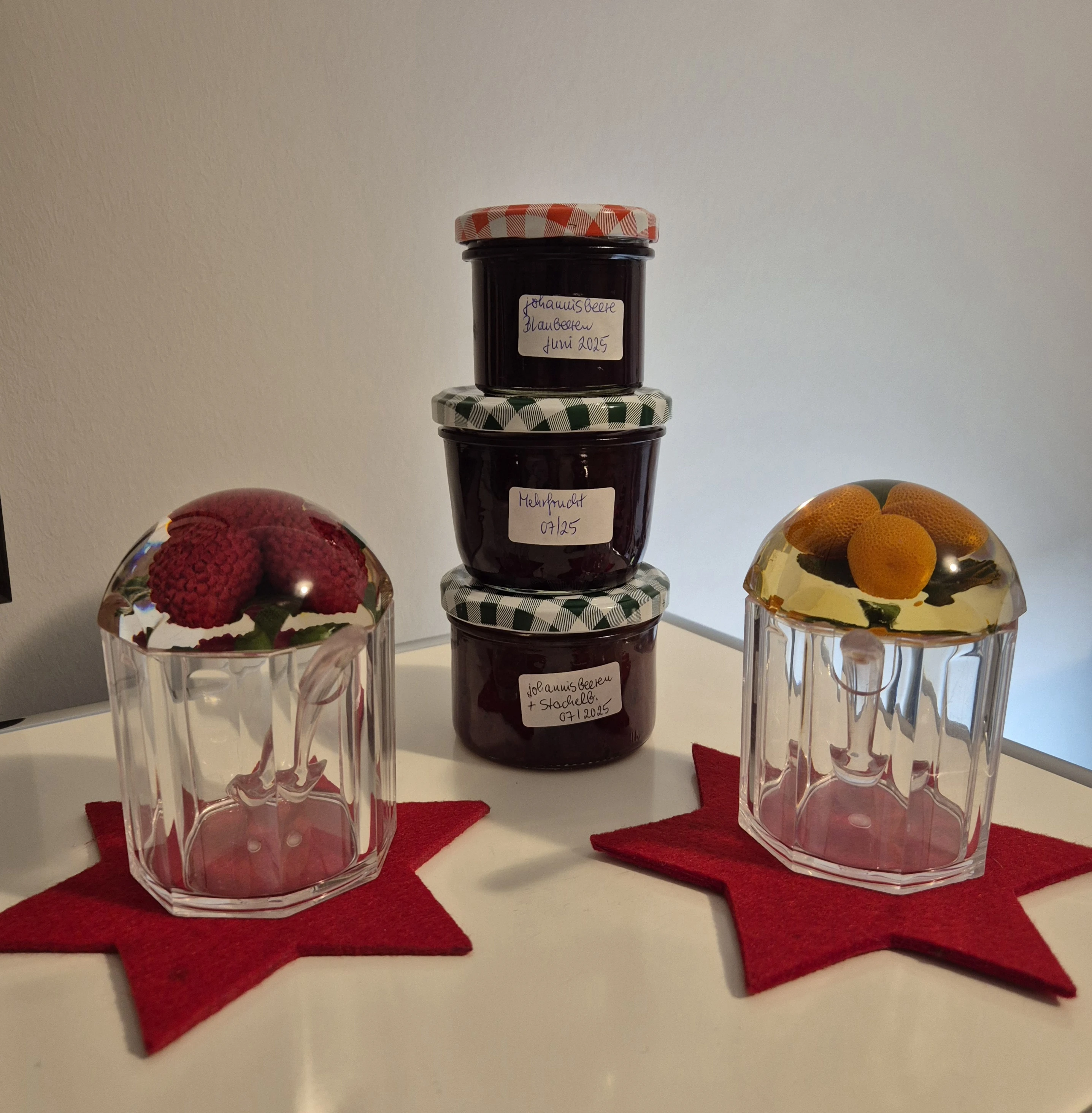 ...mit Marmelade 