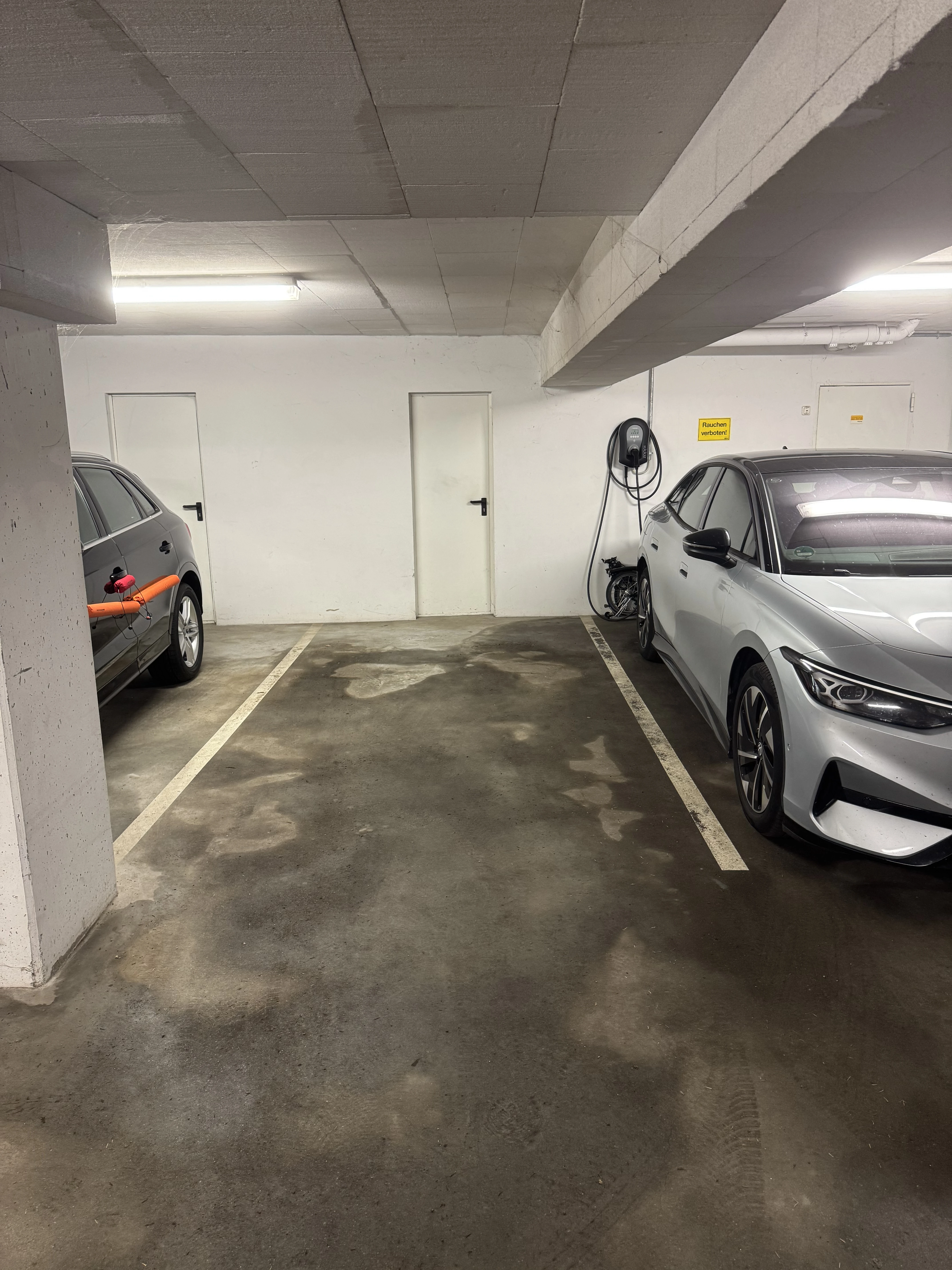 Stellplatz mit Kellerraum