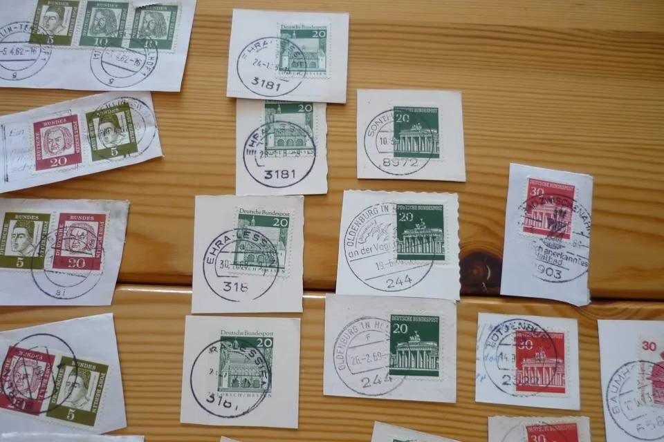Briefmarken 6