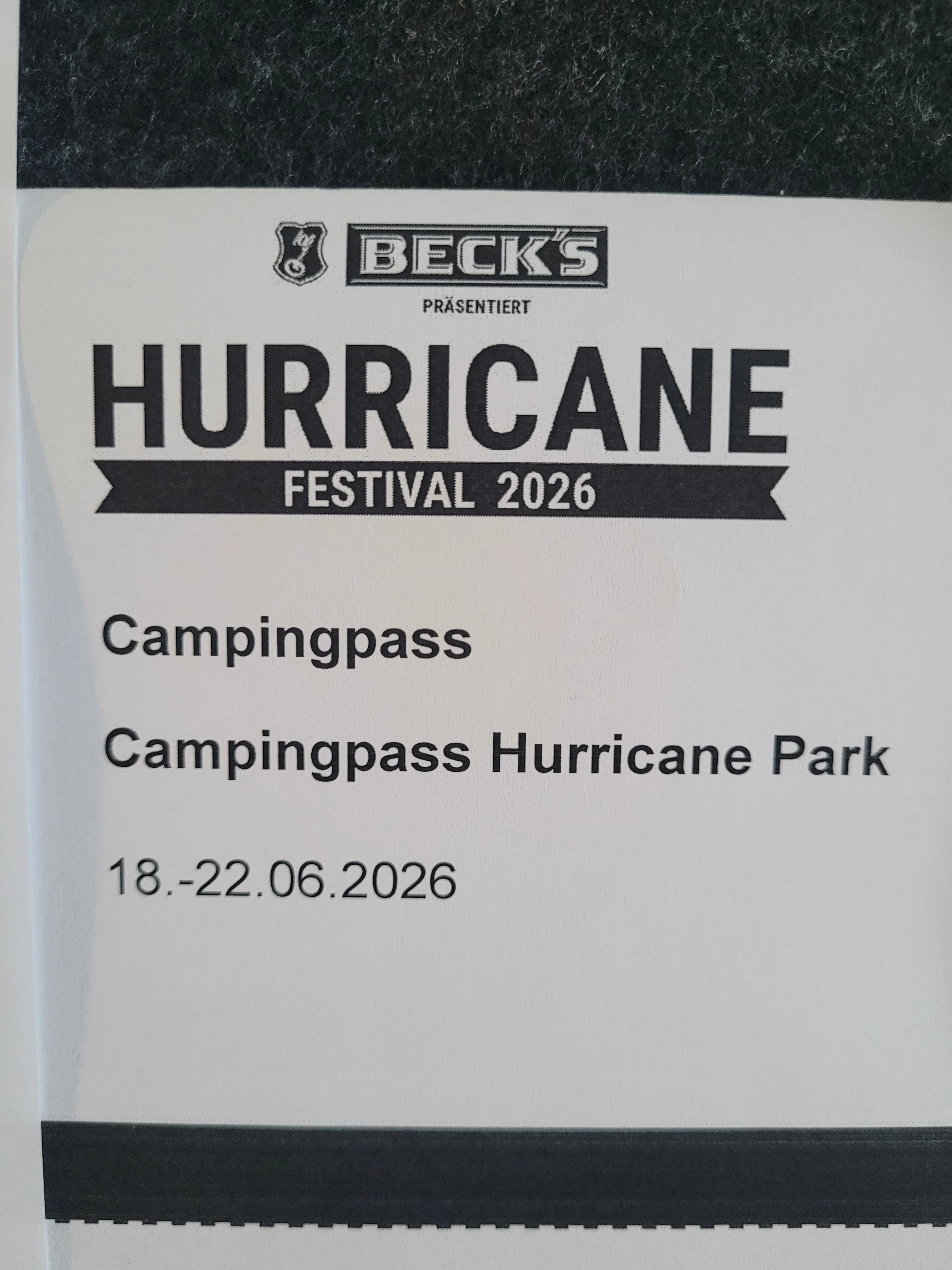 Campingpass