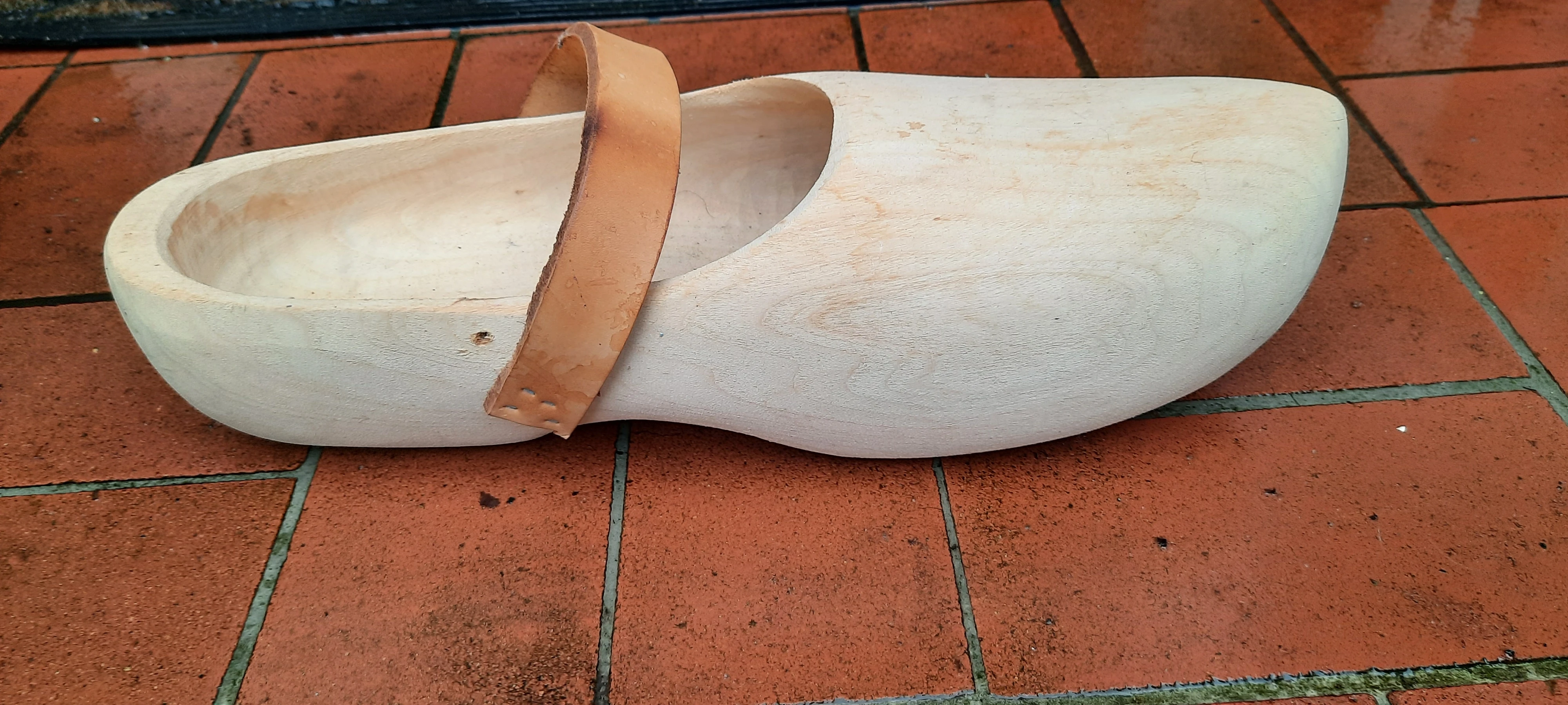  Holzschuh Deko 