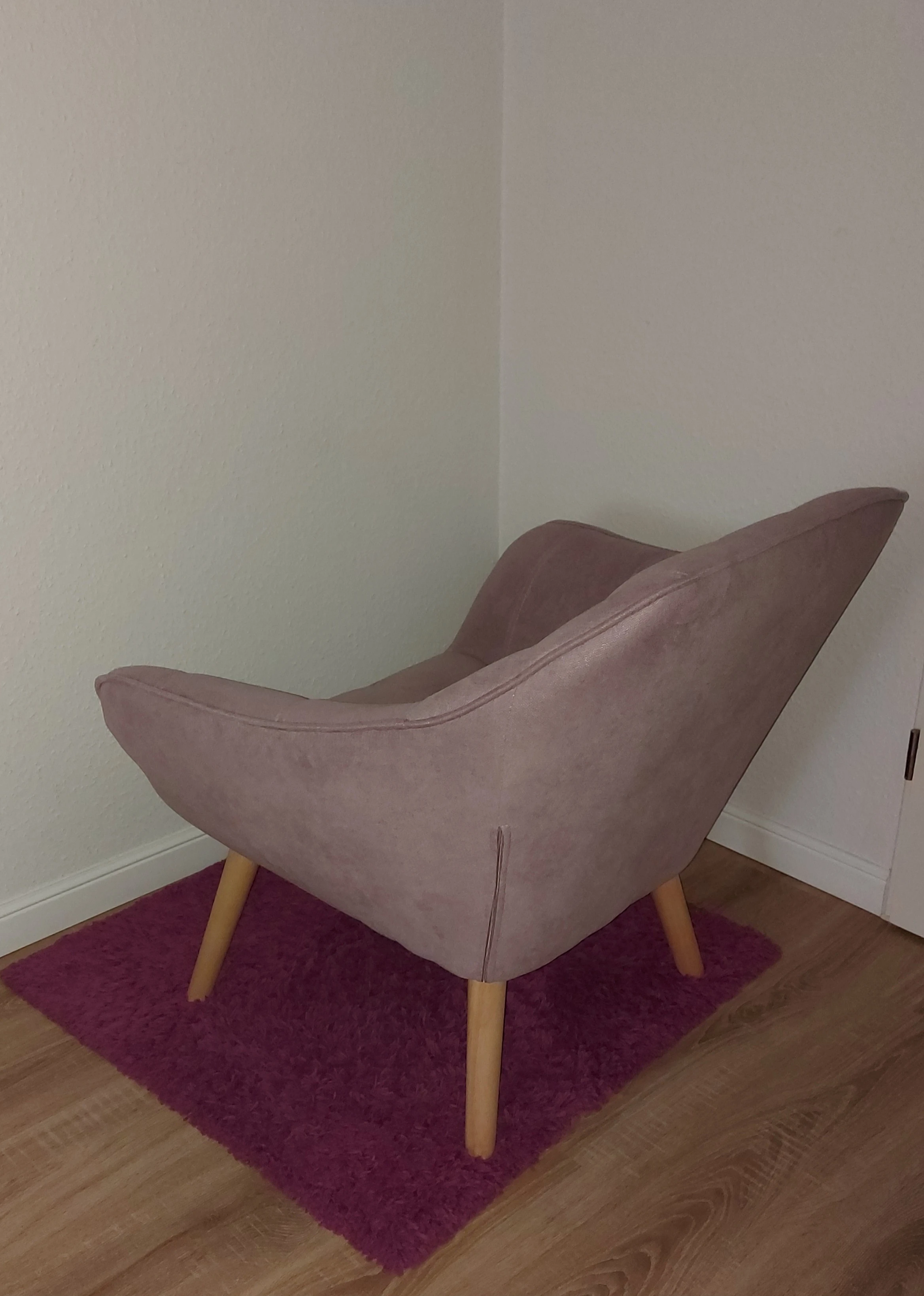 Sessel von hinten