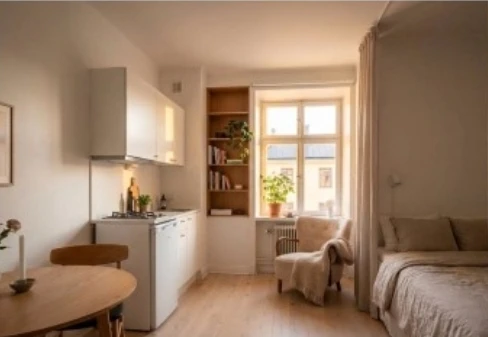 1-Zimmerwohnung