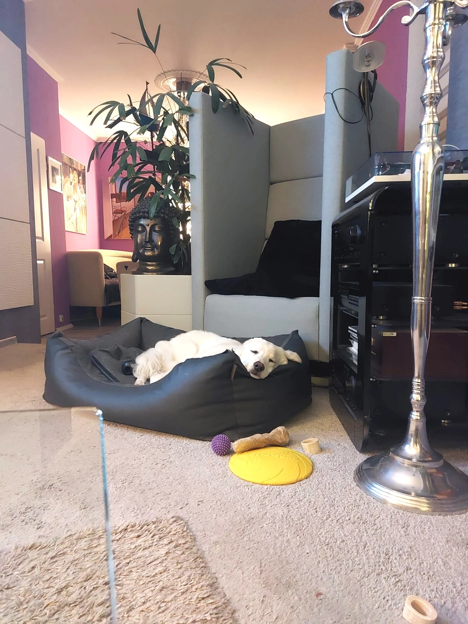 Wohnzimmer Chillbereich