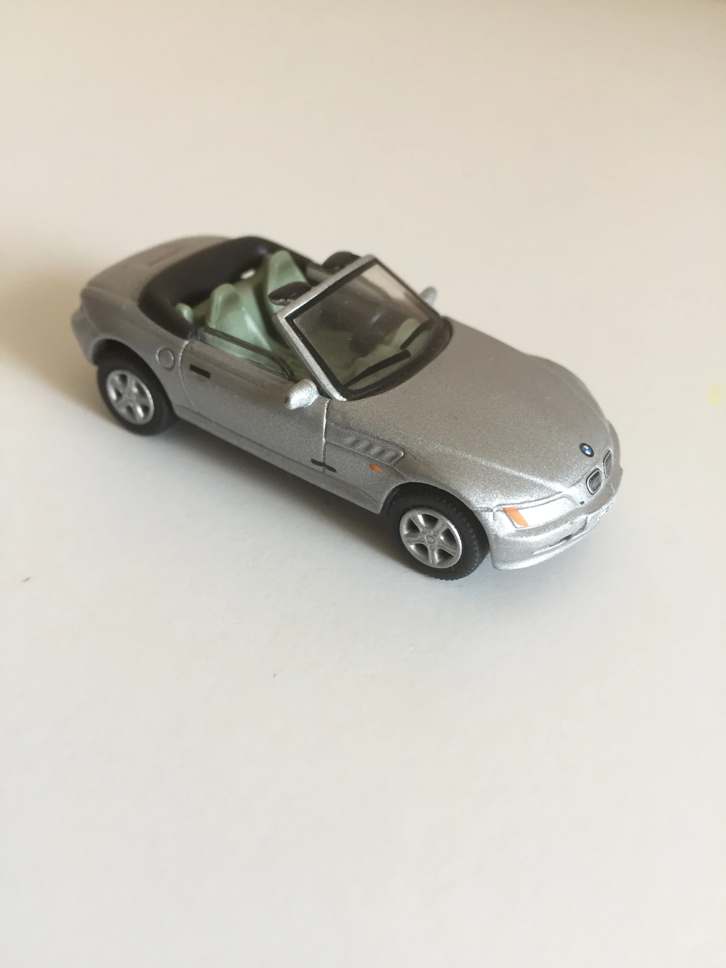 Modellauto BMW Z3 Roadster - Werbemodell 