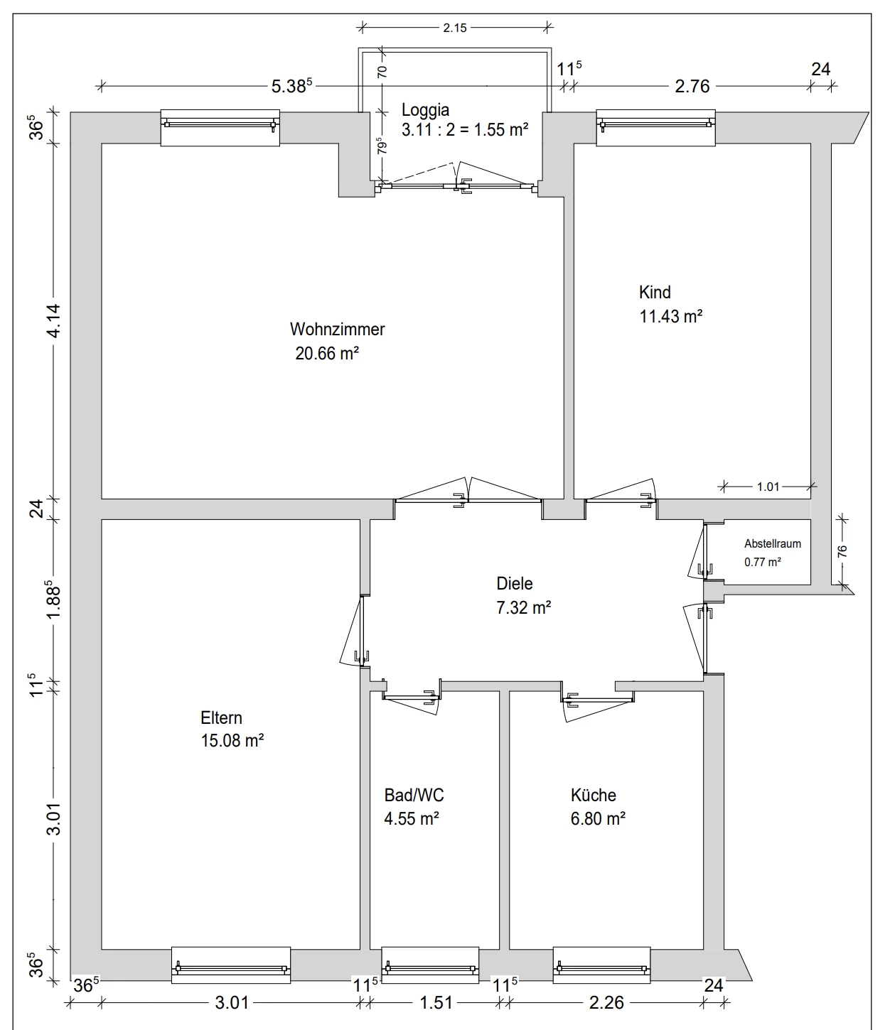 Grundriss
