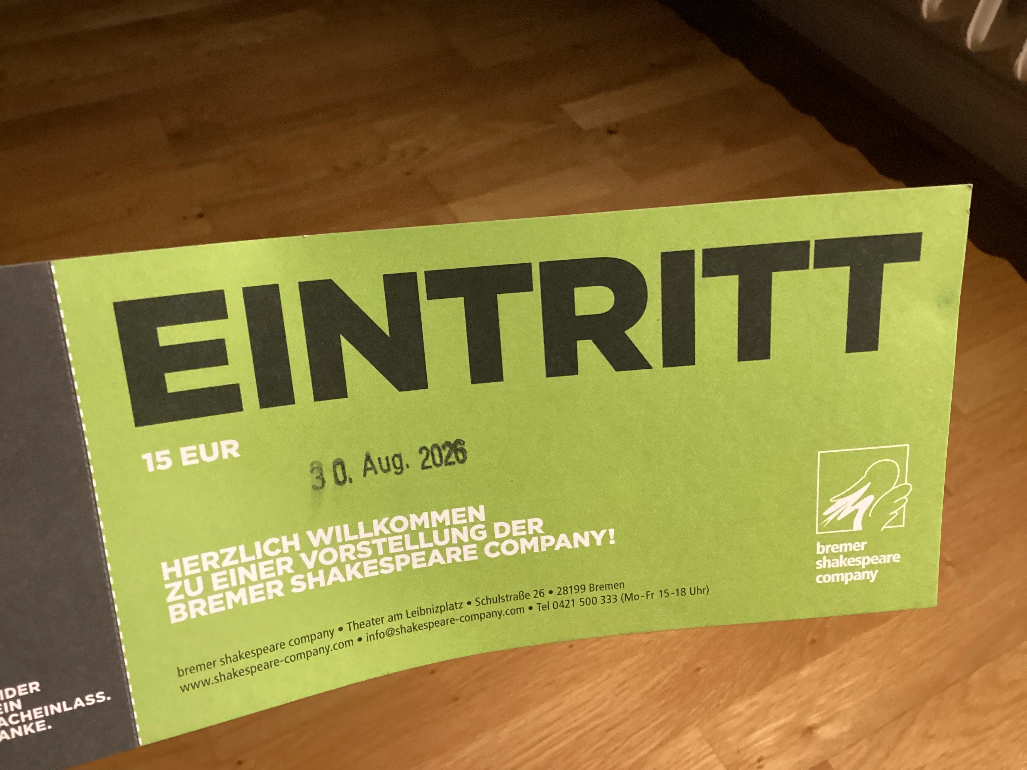 Ticket