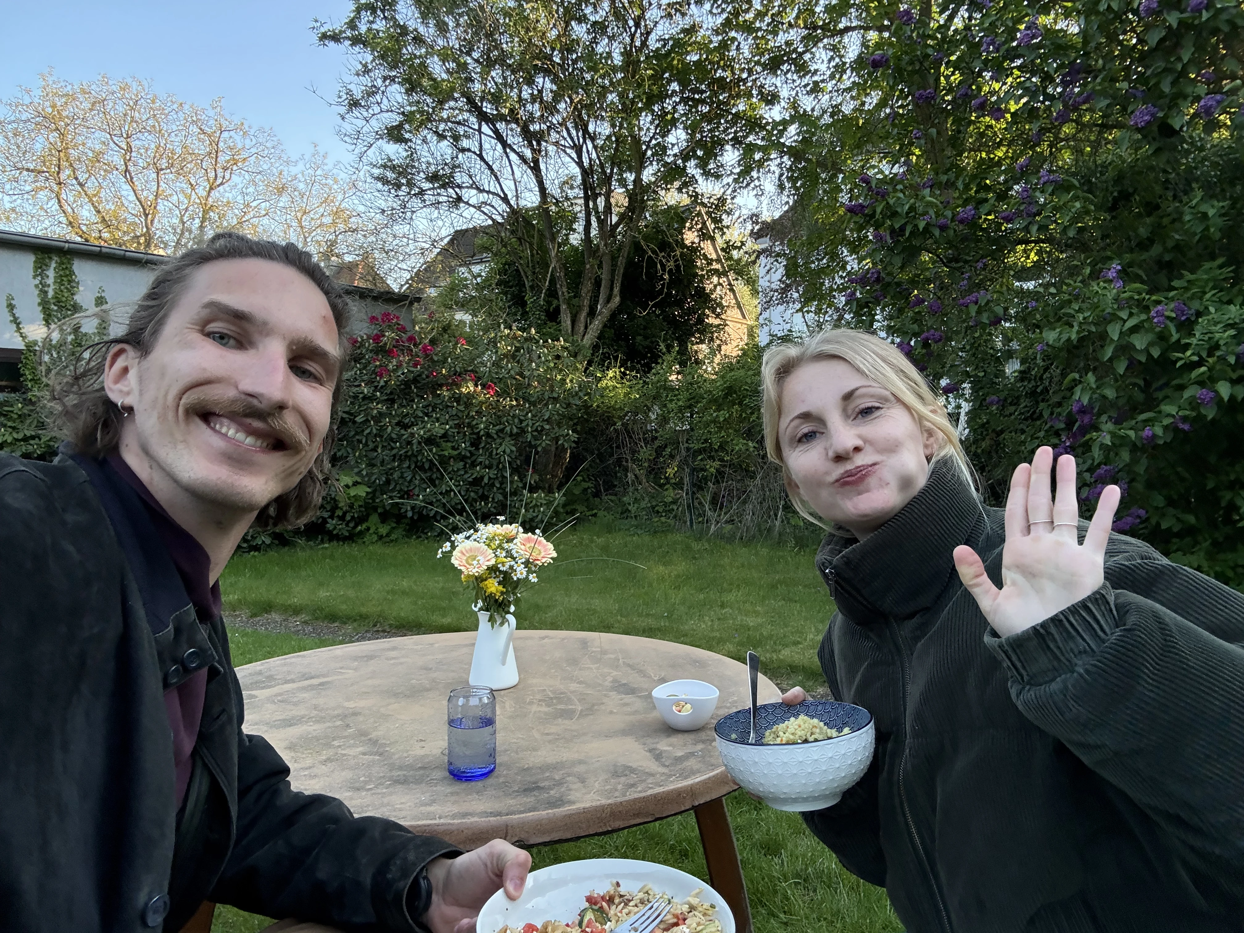 Guten Hunger und auf Wiedersehen. 