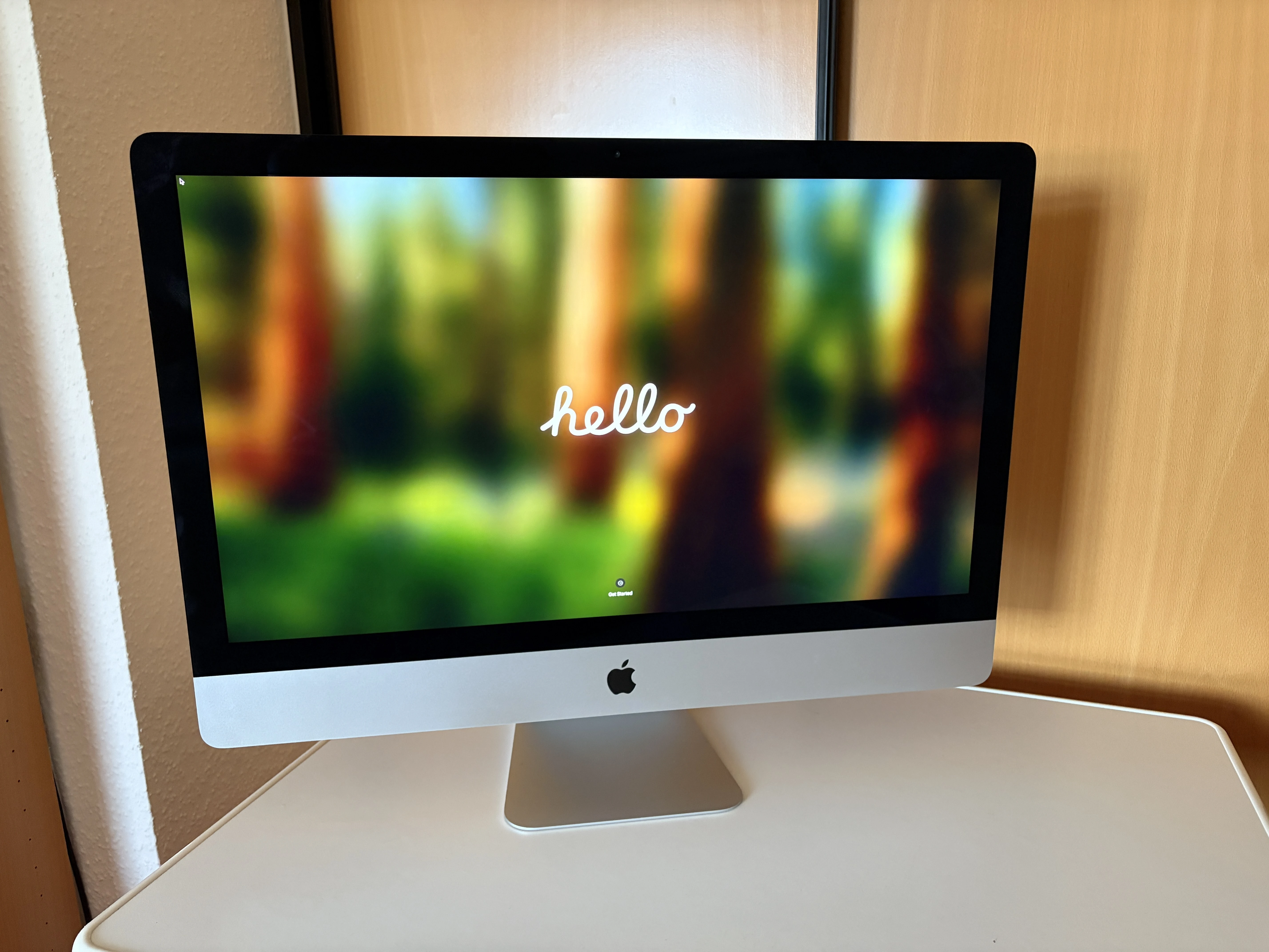 Vorinstalliert MAC OS Sequoia