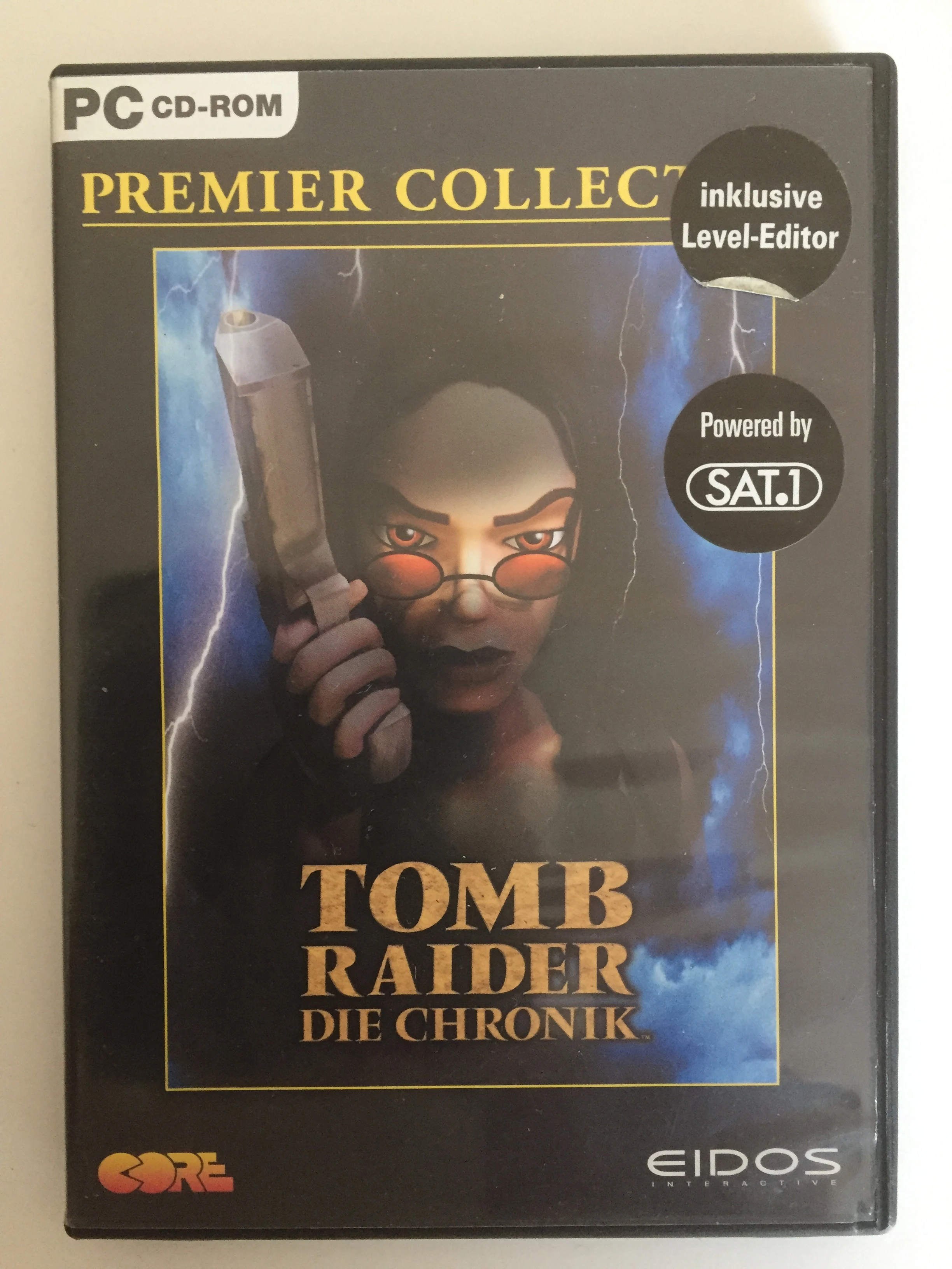 Tomb Raider - Die Chronik - PC Spiel 