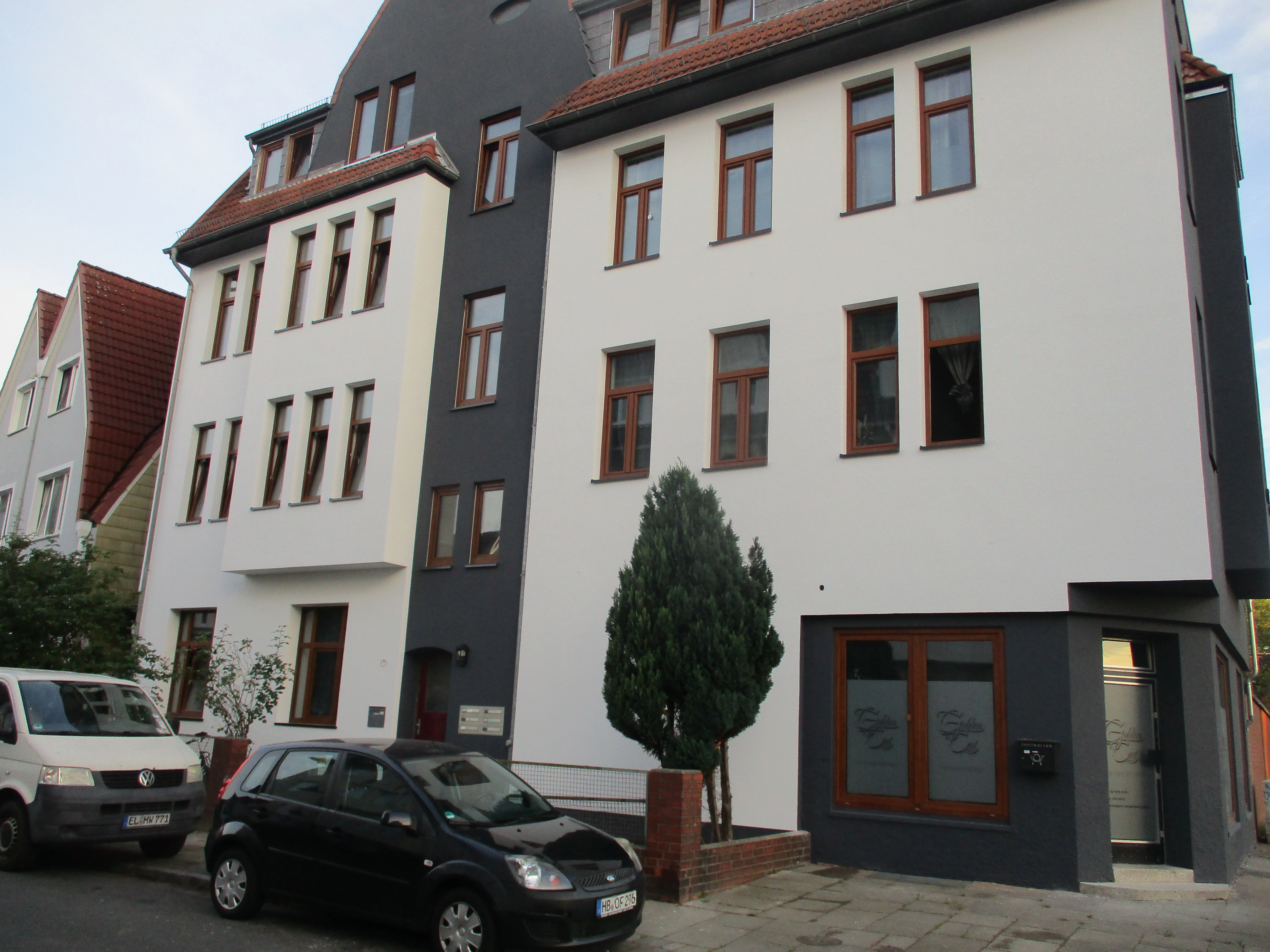Ansicht Bremervörder Str.