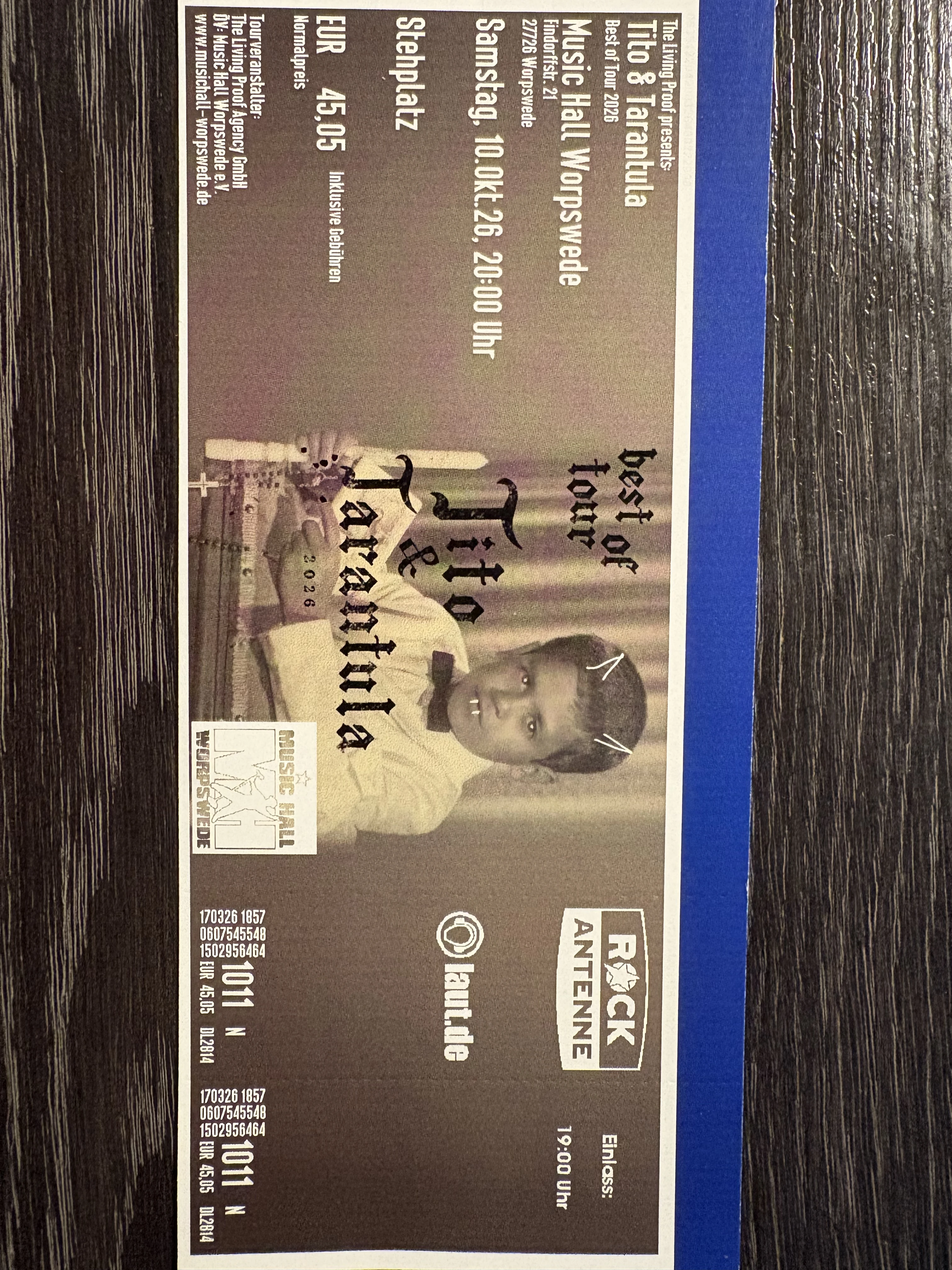 Ticket