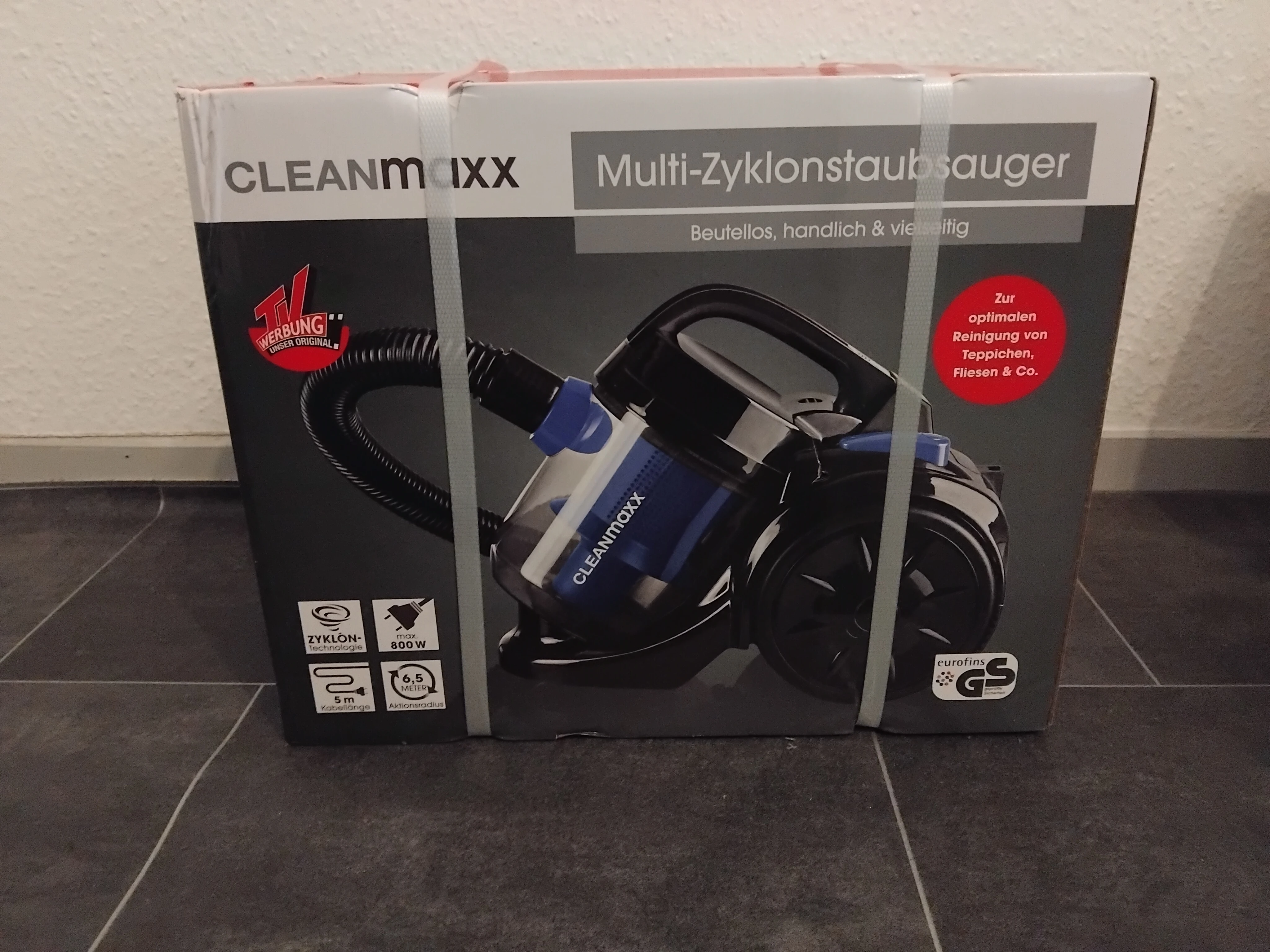 Staubsauger Neuware 