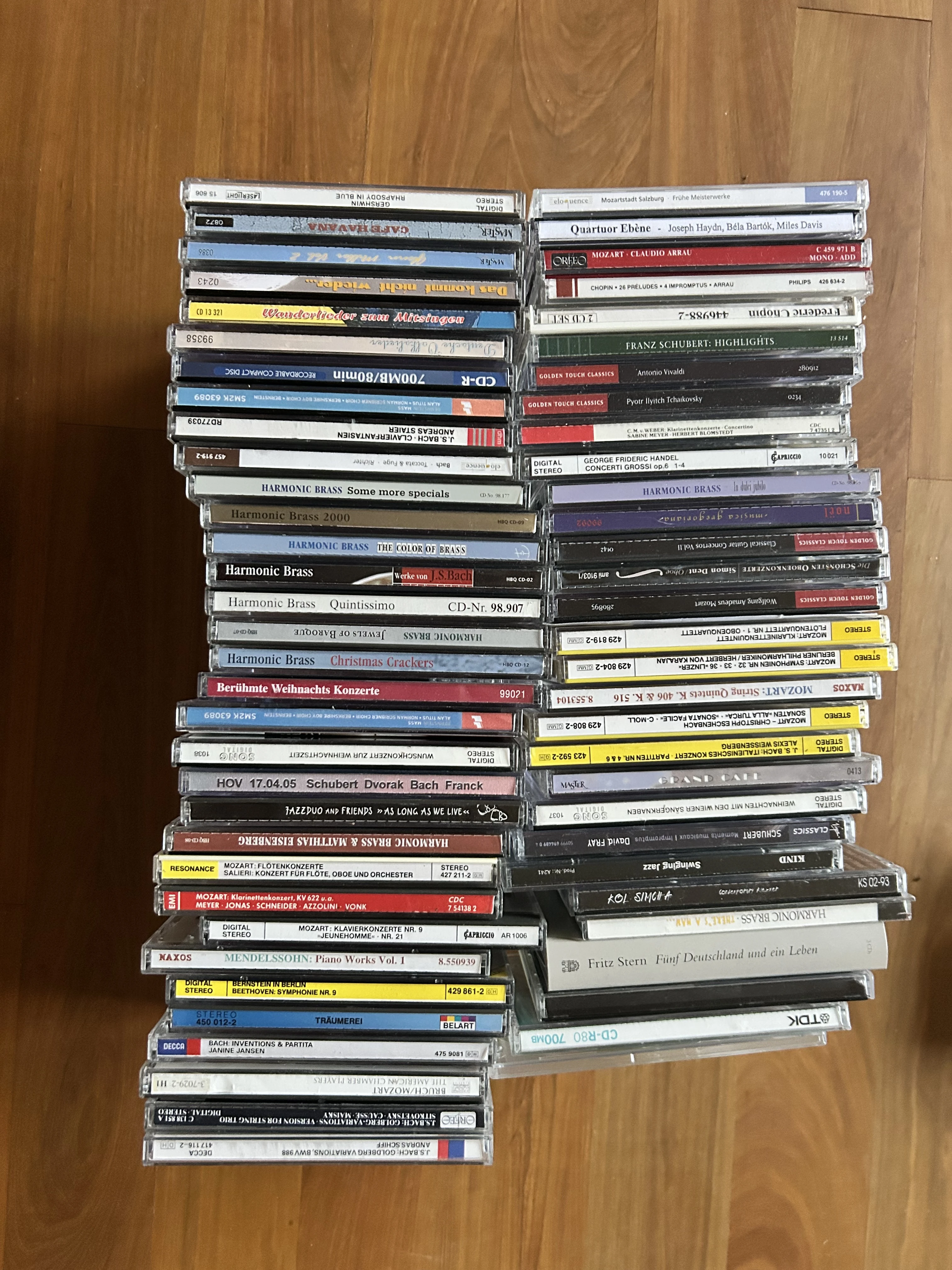 Diverse Klassik CD‘s