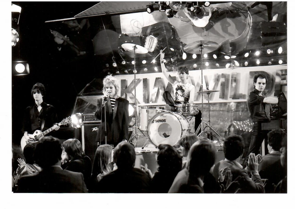 Kim Wilde in concert, wahrscheinlich Bremen