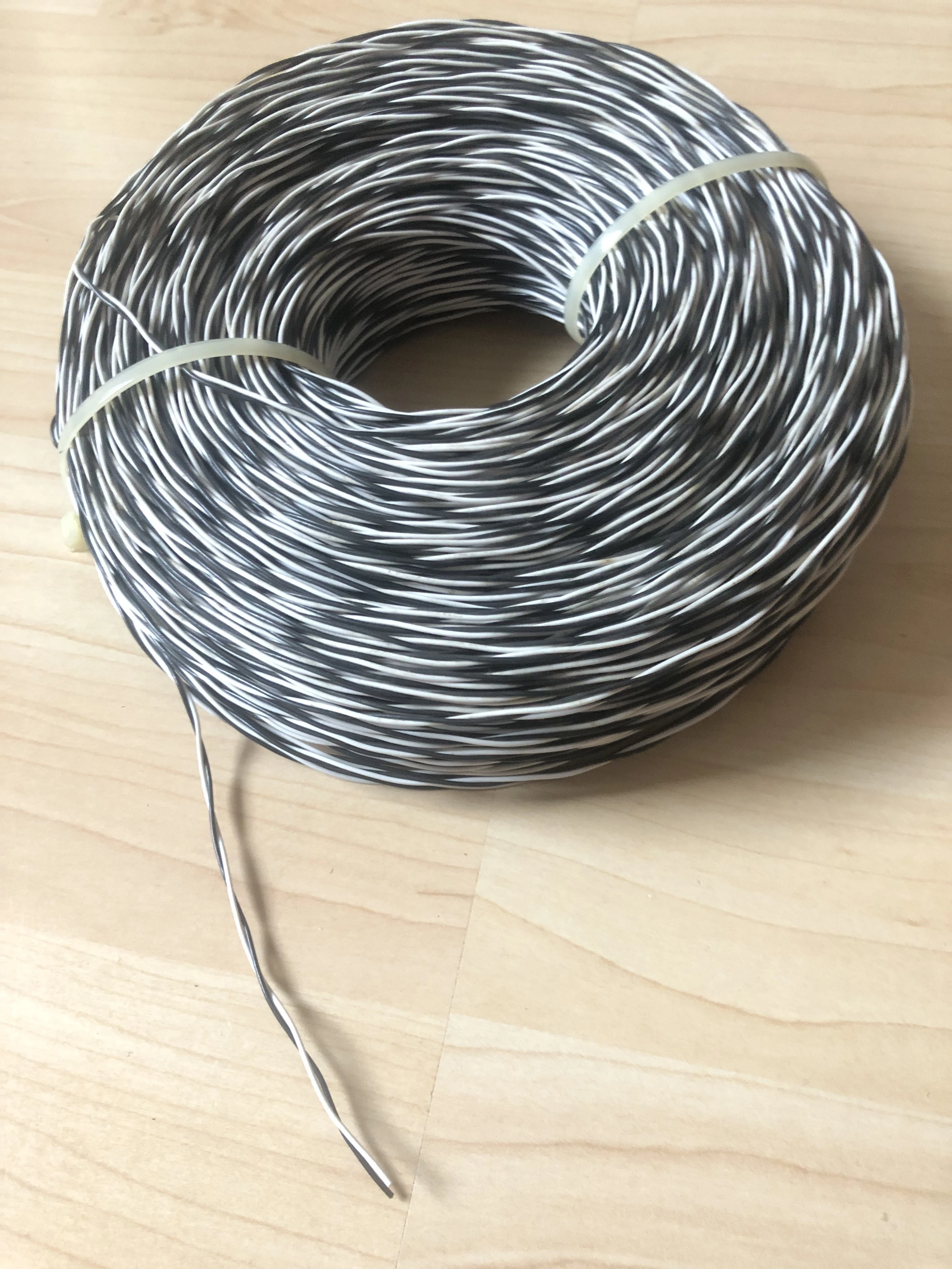   Rangier- Kupfer-Draht YV 2 x 0.6 mm 