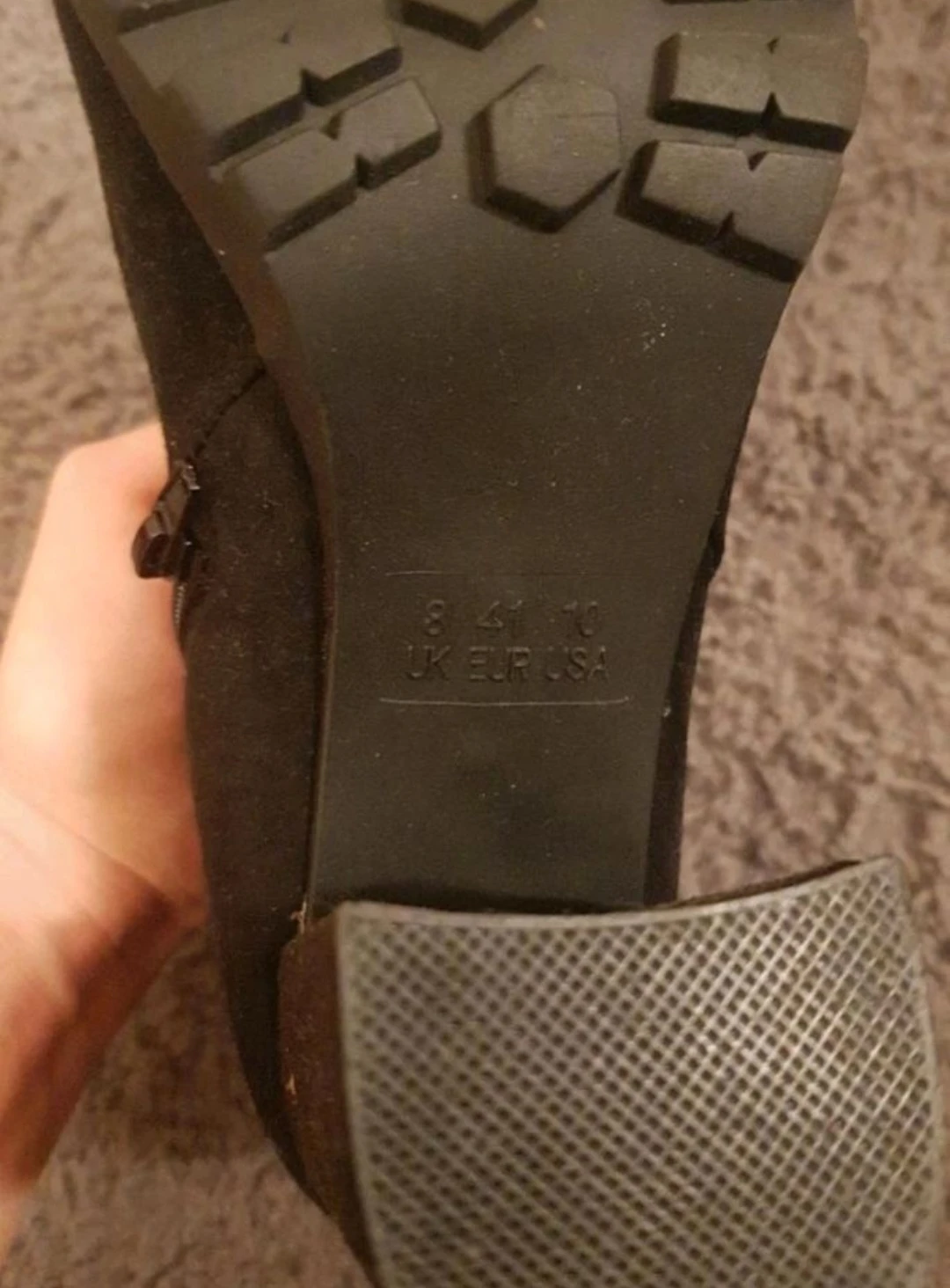 Neu Damen Stiefeletten Gr. 41