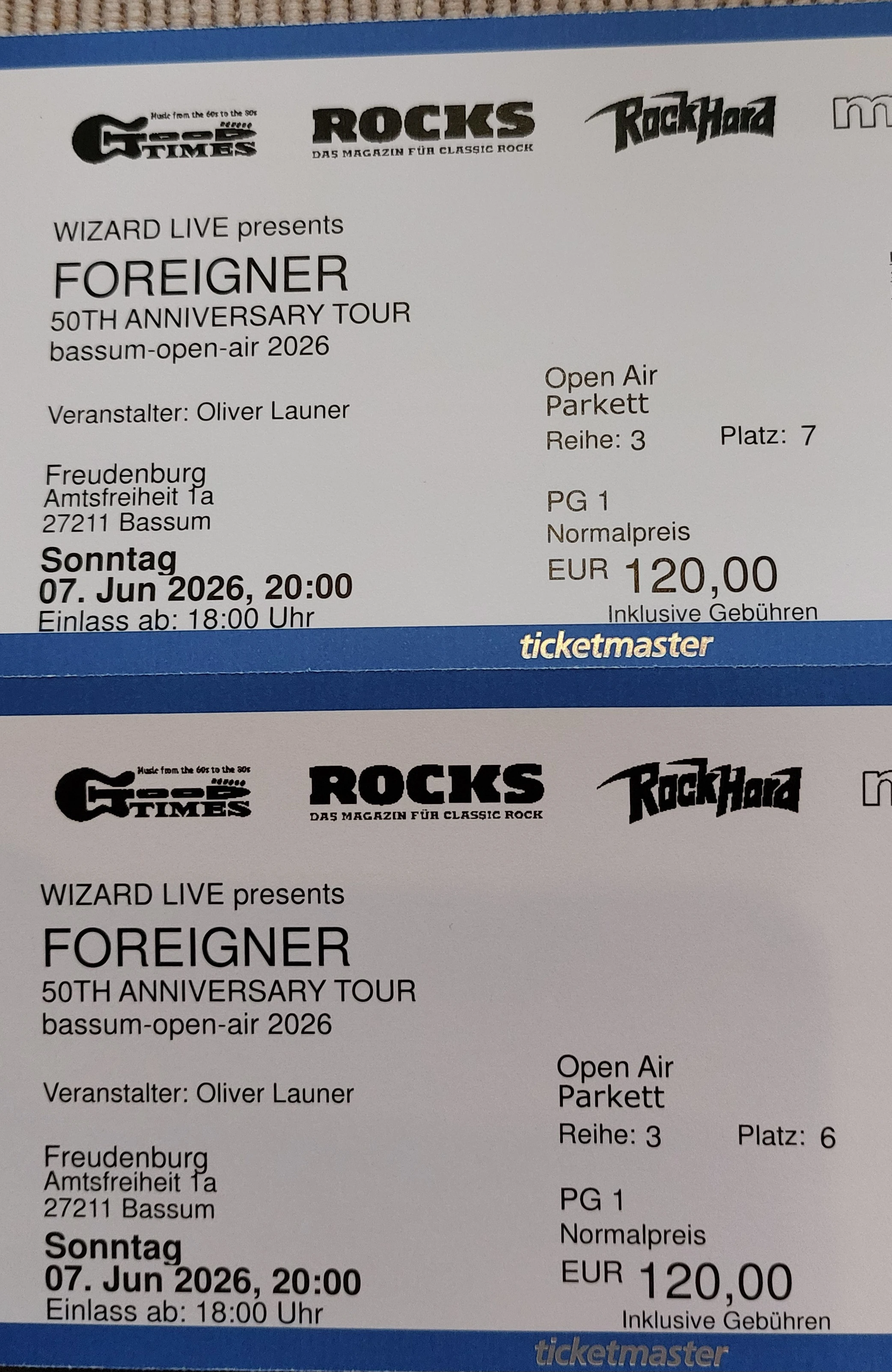 Tickets