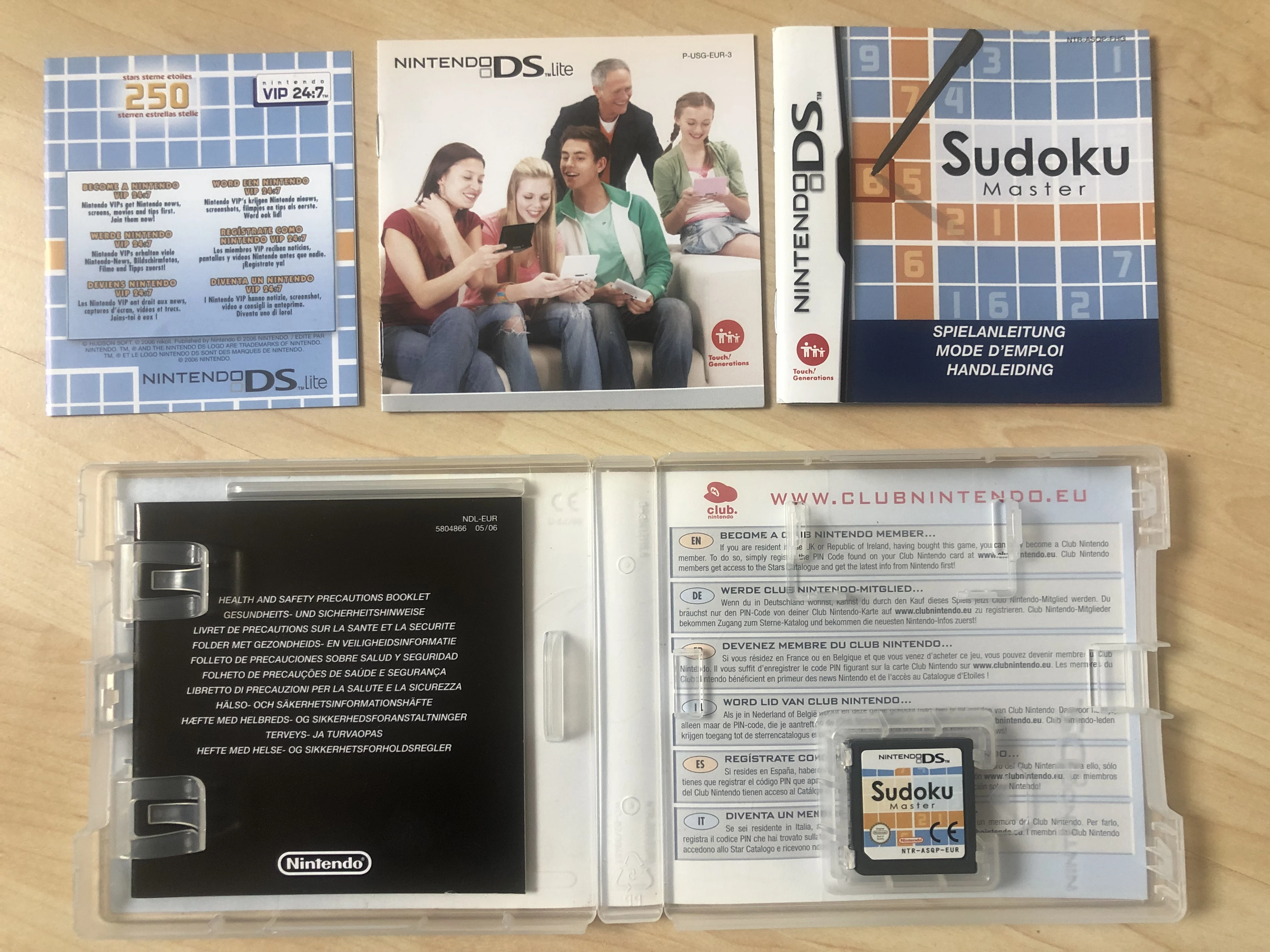   Sudoku Master Nintendo DS 