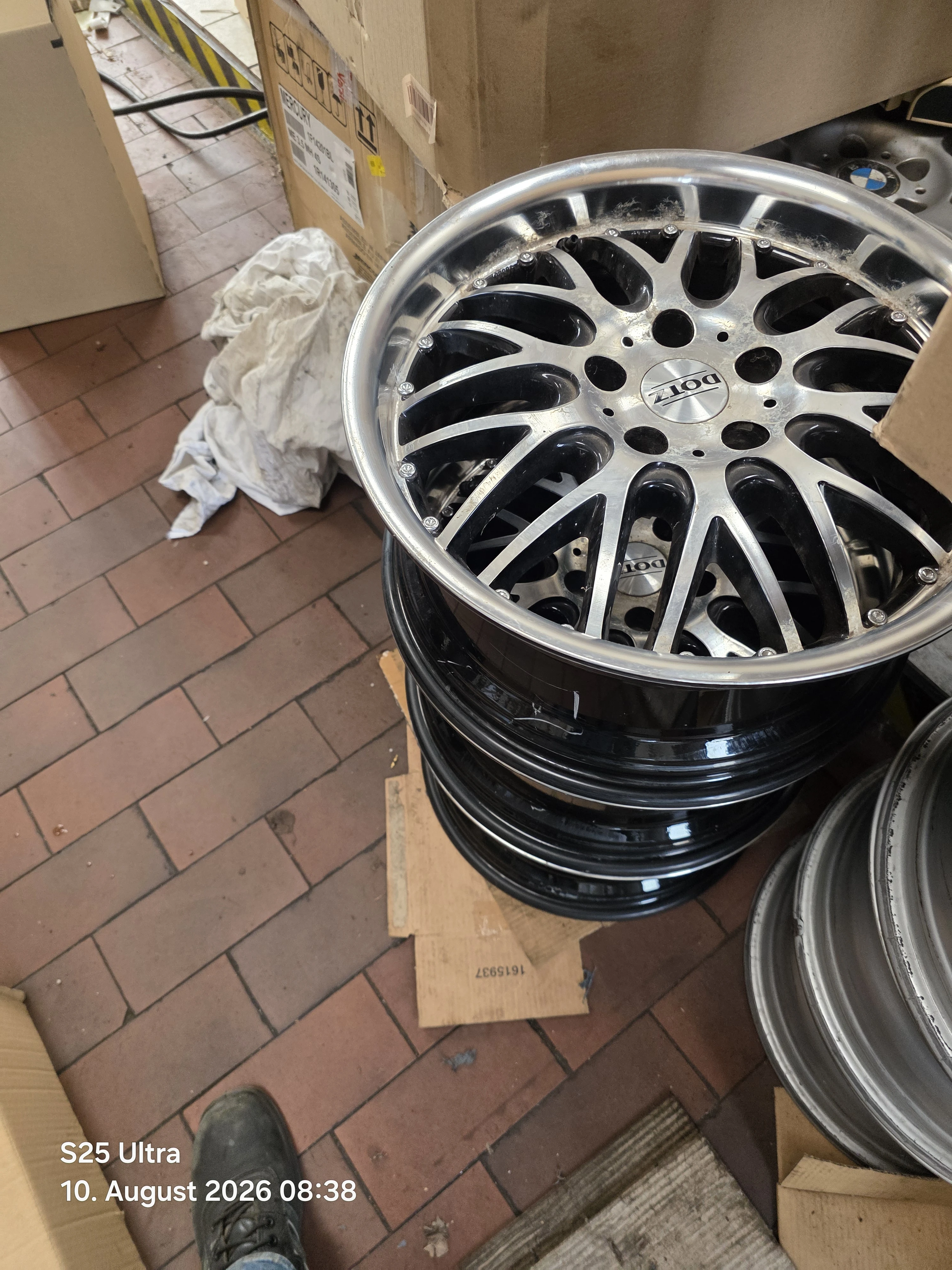 8j x 17 zoll