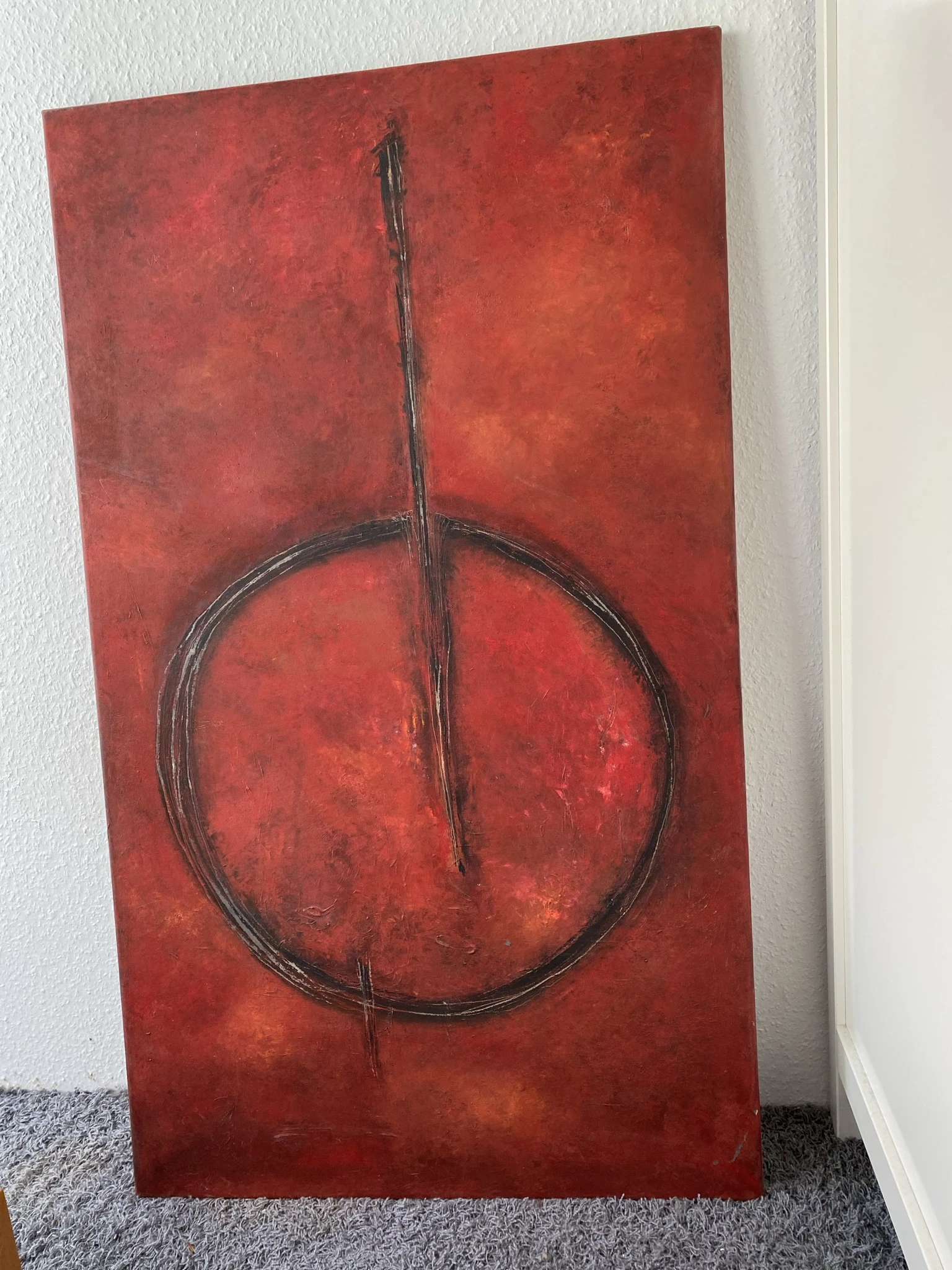 Gemälde auf Leinwand von Pirjo Niiranen