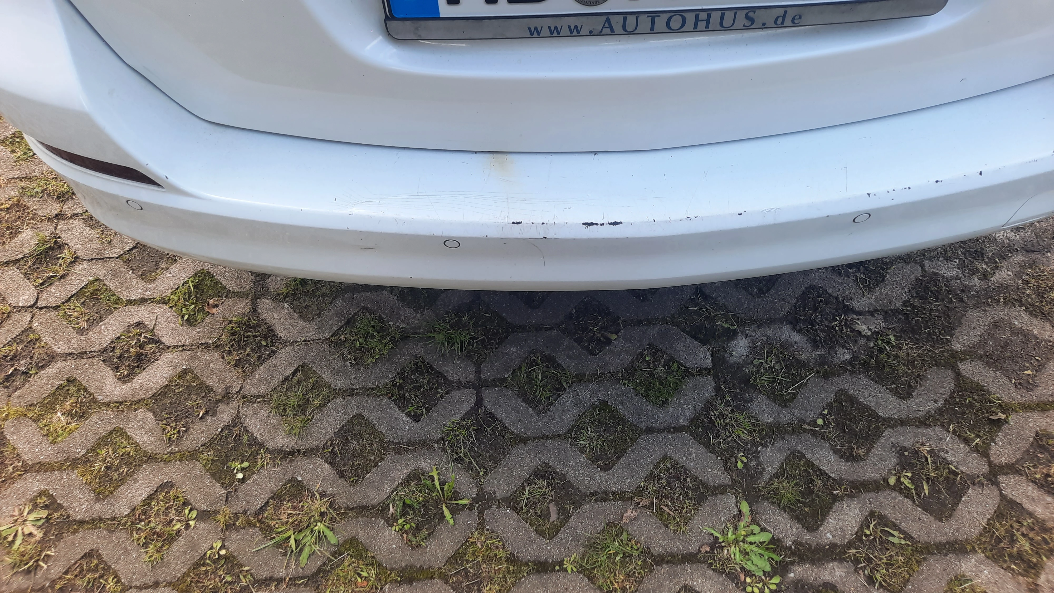 Kleine Beschädigung 
