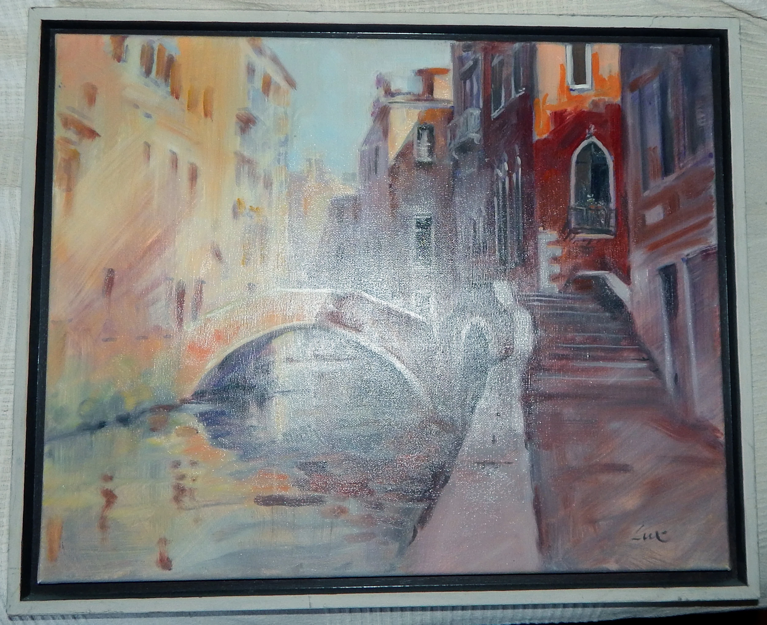 "Venedig" von Adorjan Lux