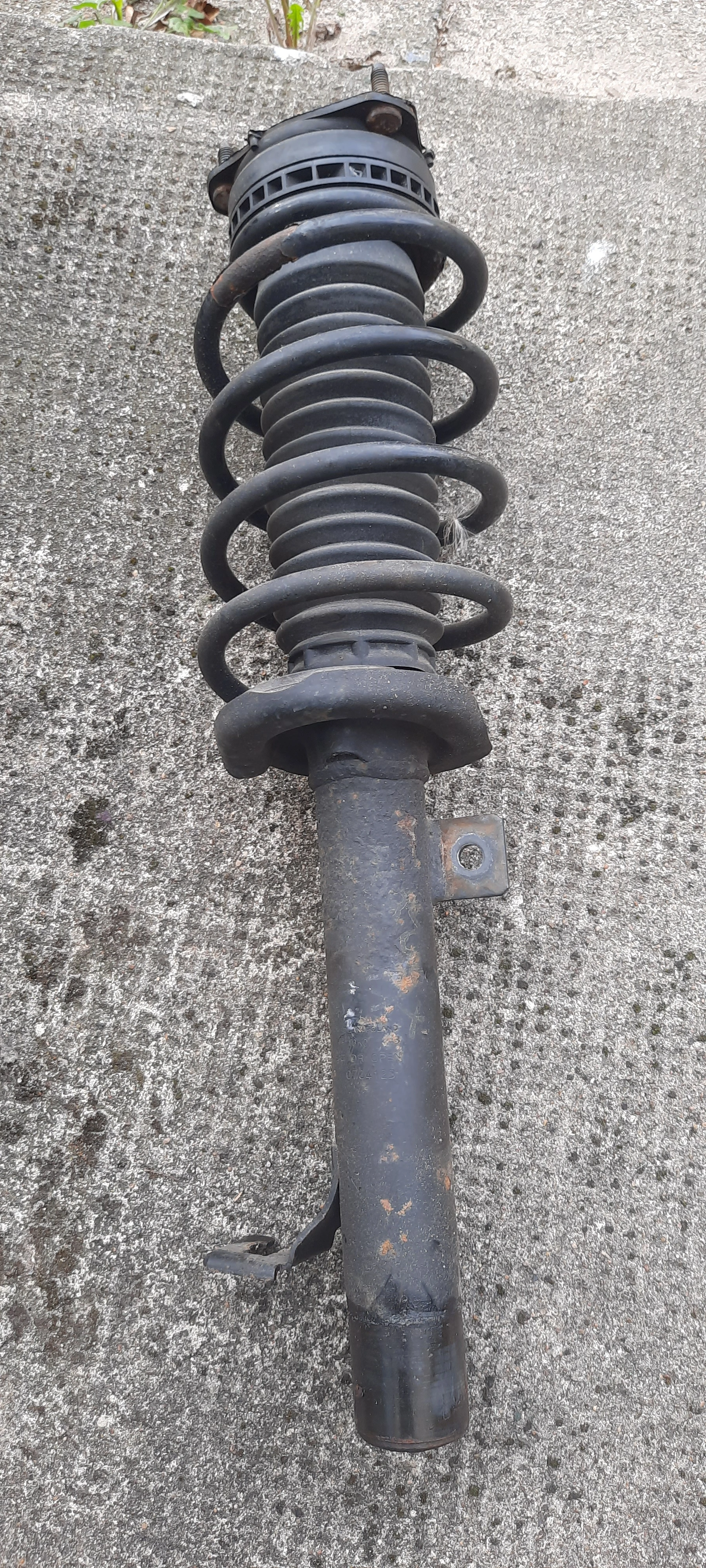 Ford Fusion Federbein links