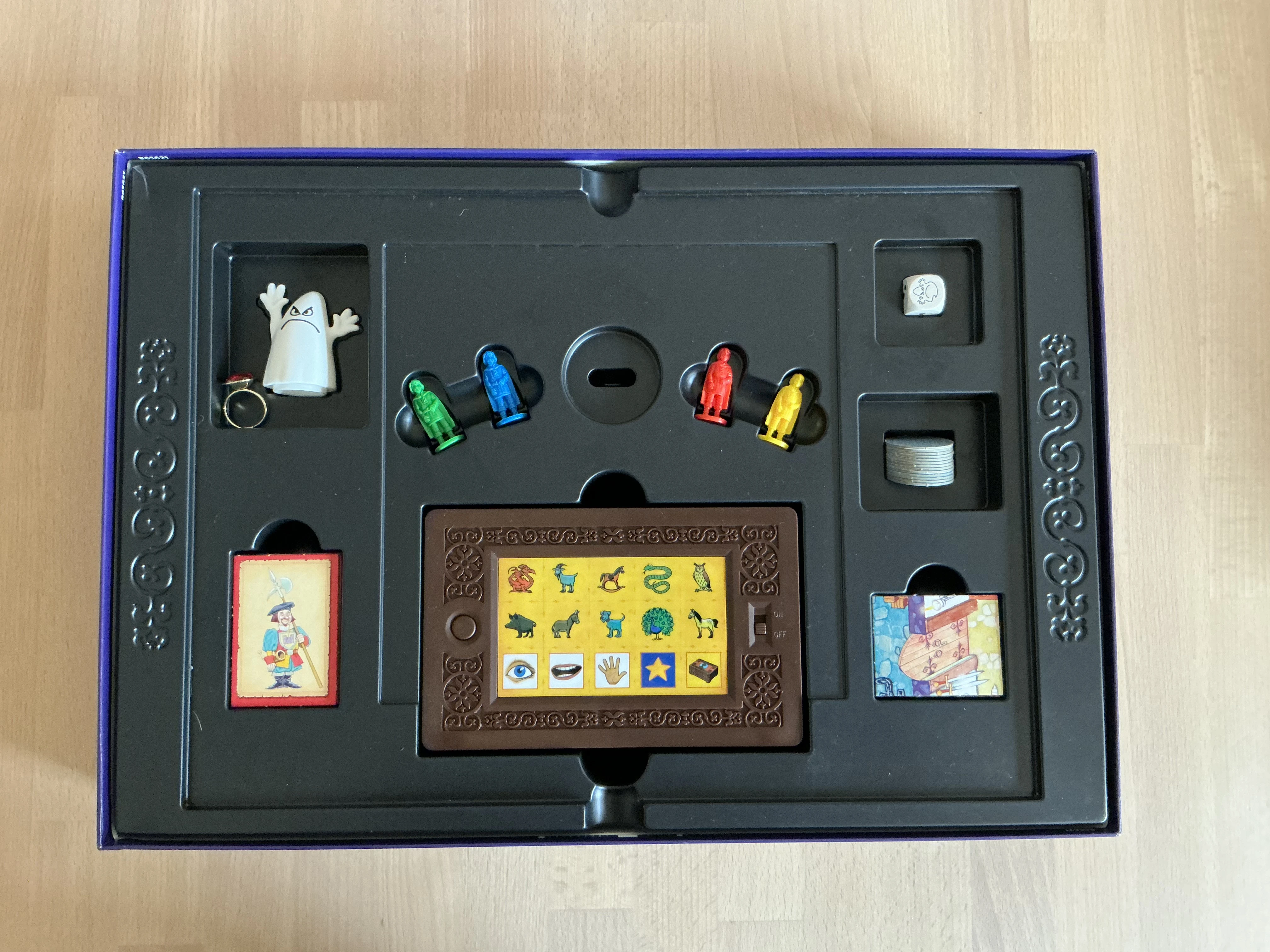 Spiel Wer war‘s? Inhalt