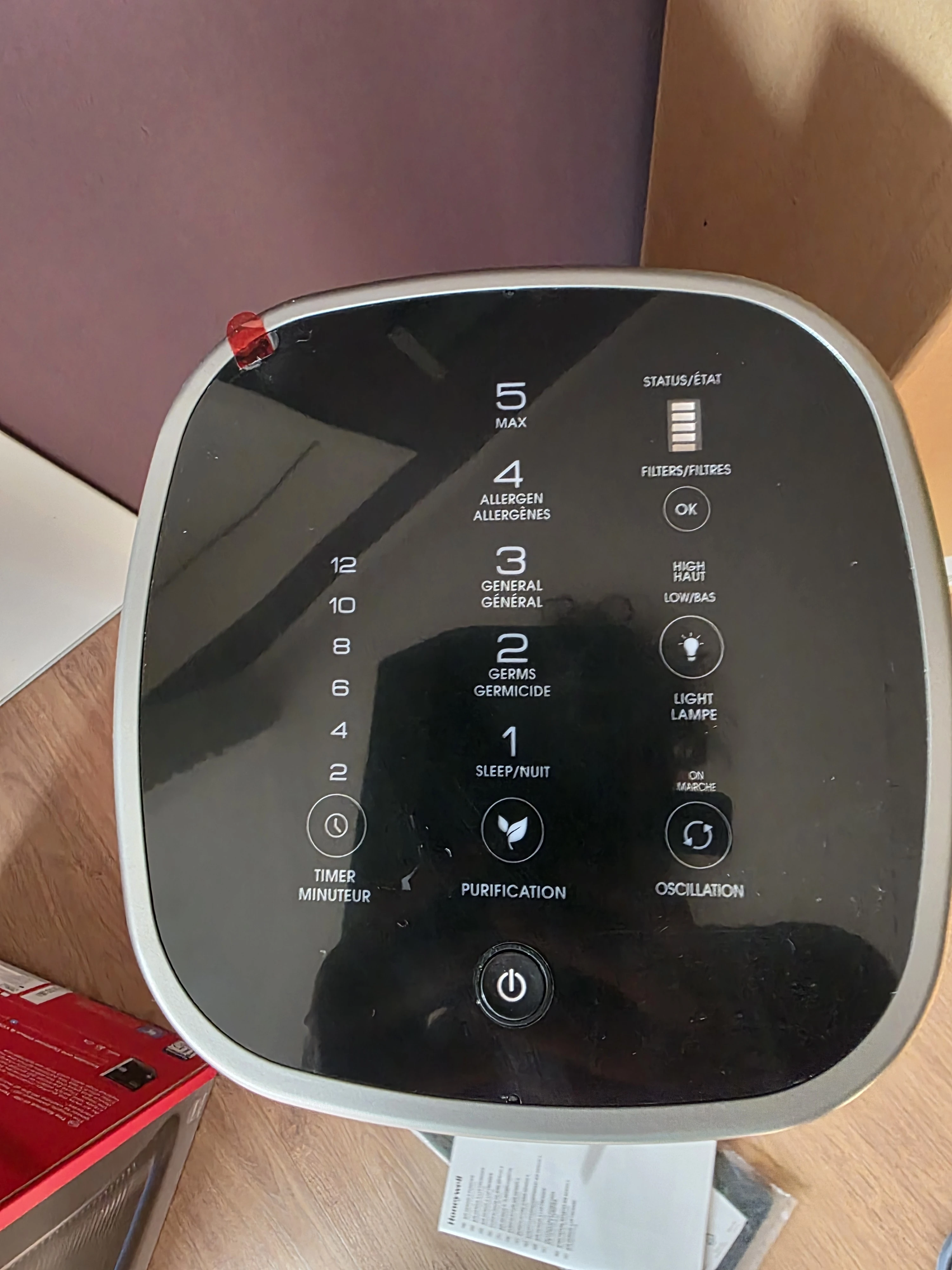 Honeywell Air Genius 5 Luftreiniger