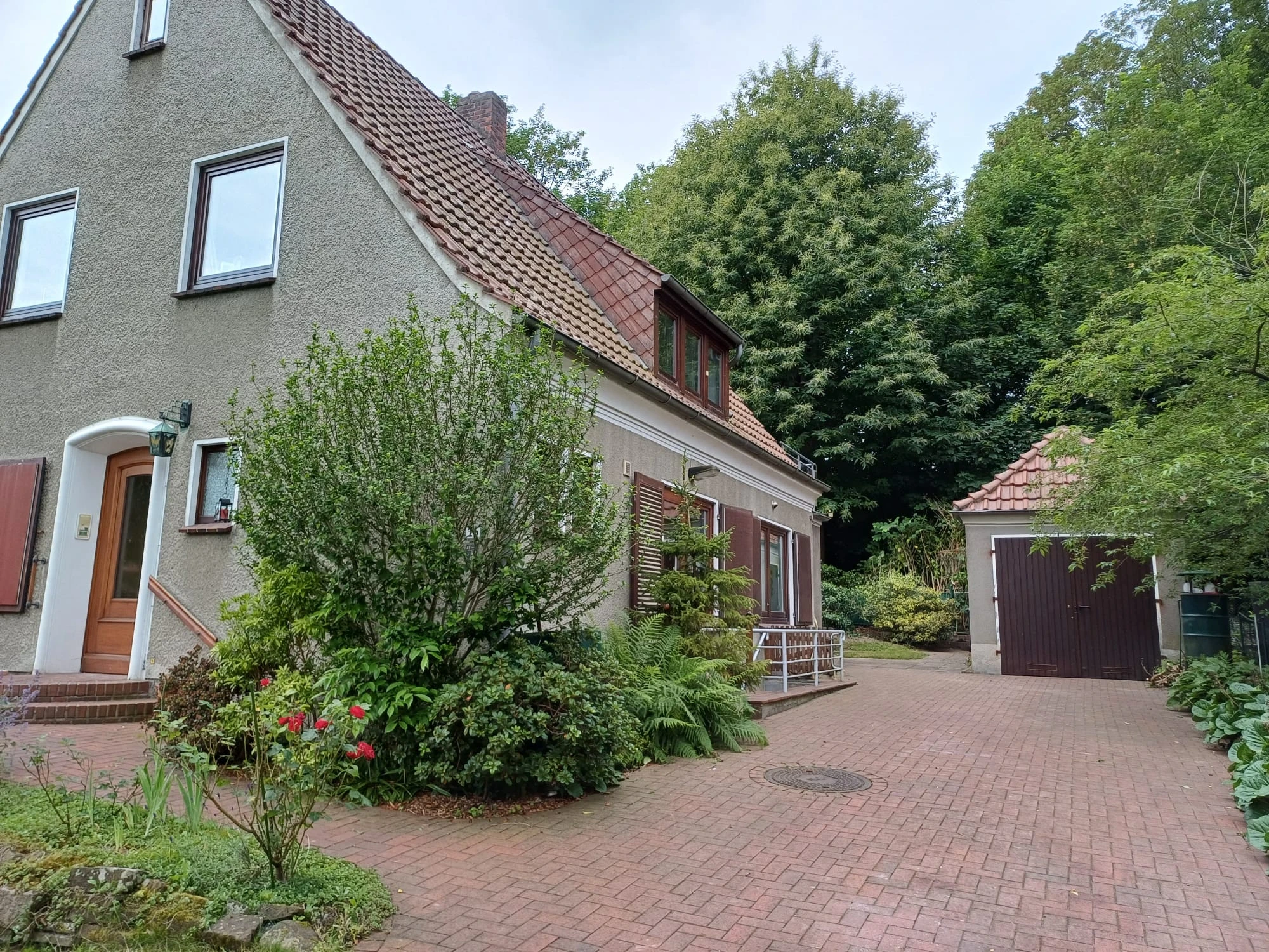 Hausansicht 