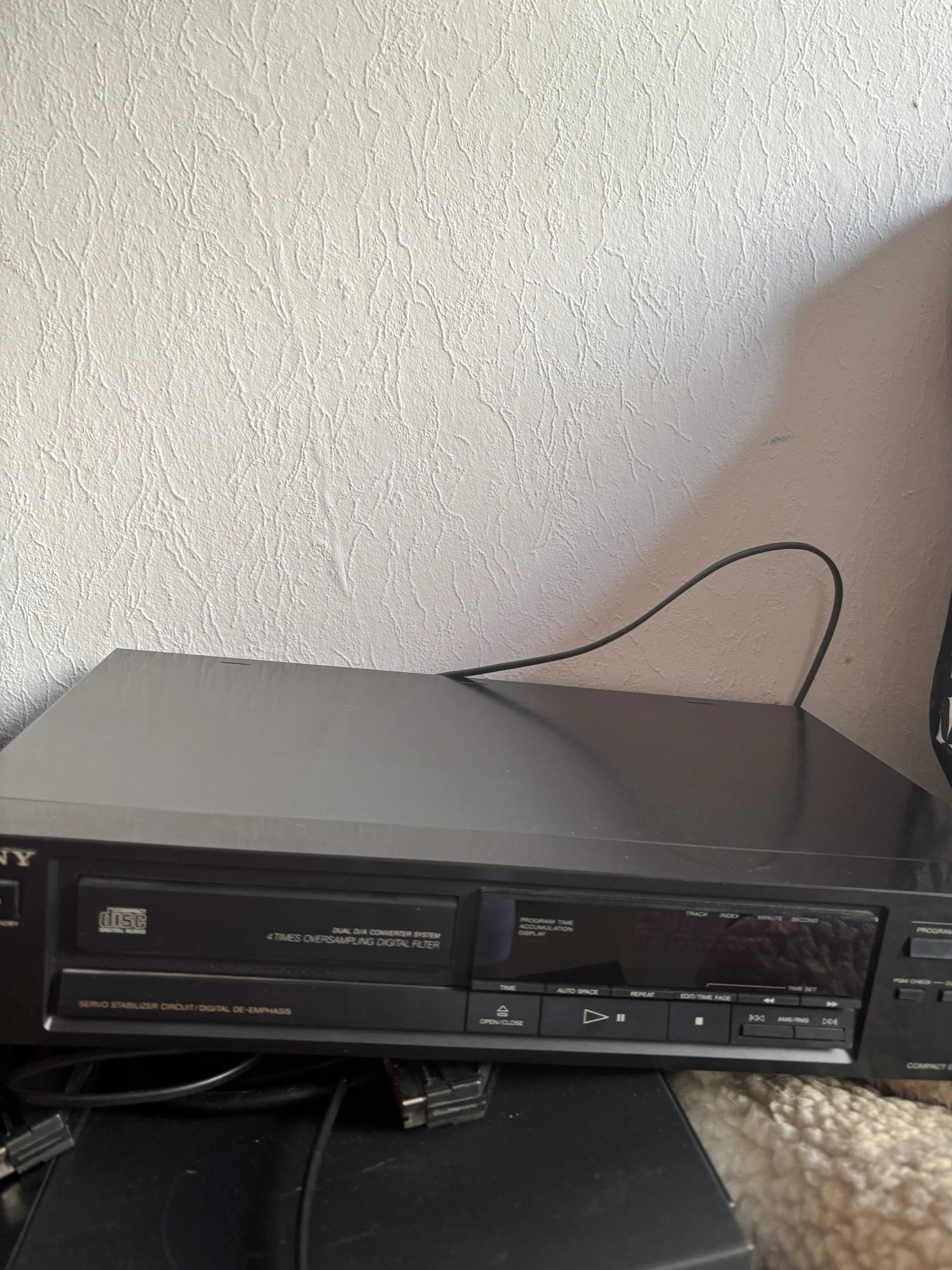 Sony CD Player