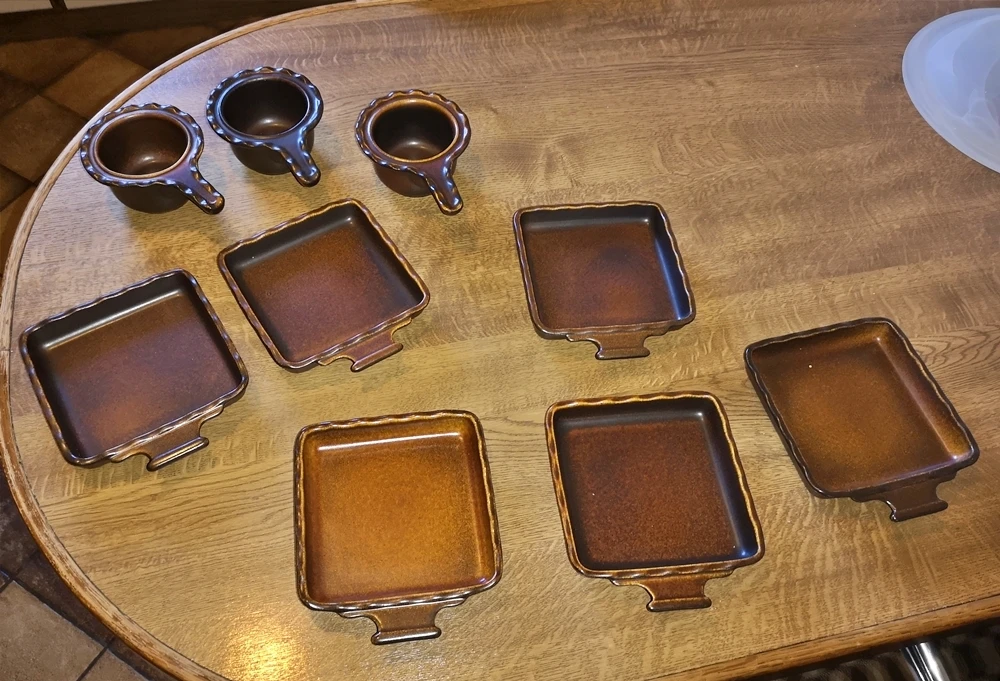6 Toastpfännchen