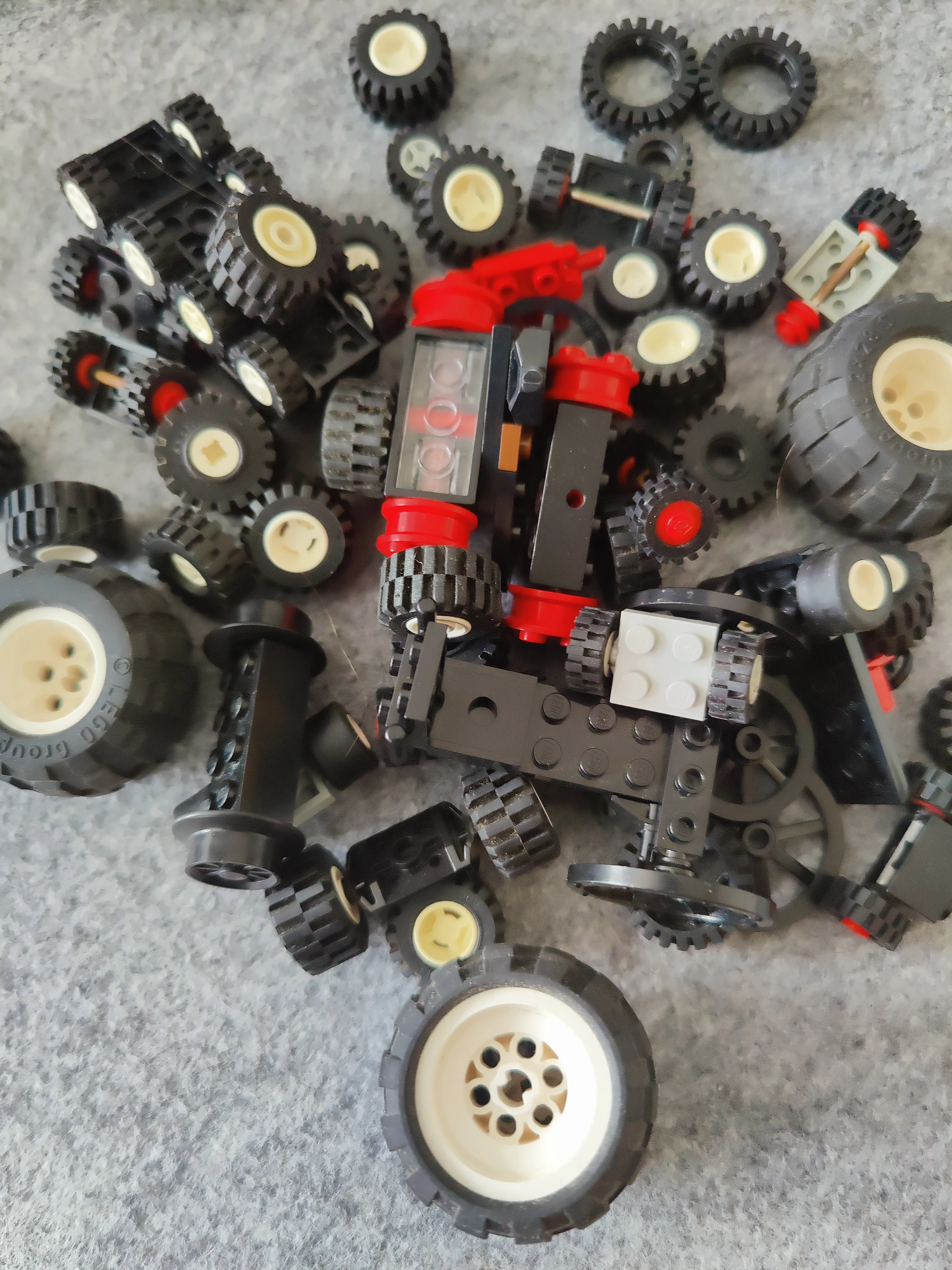 Diverse Räder 