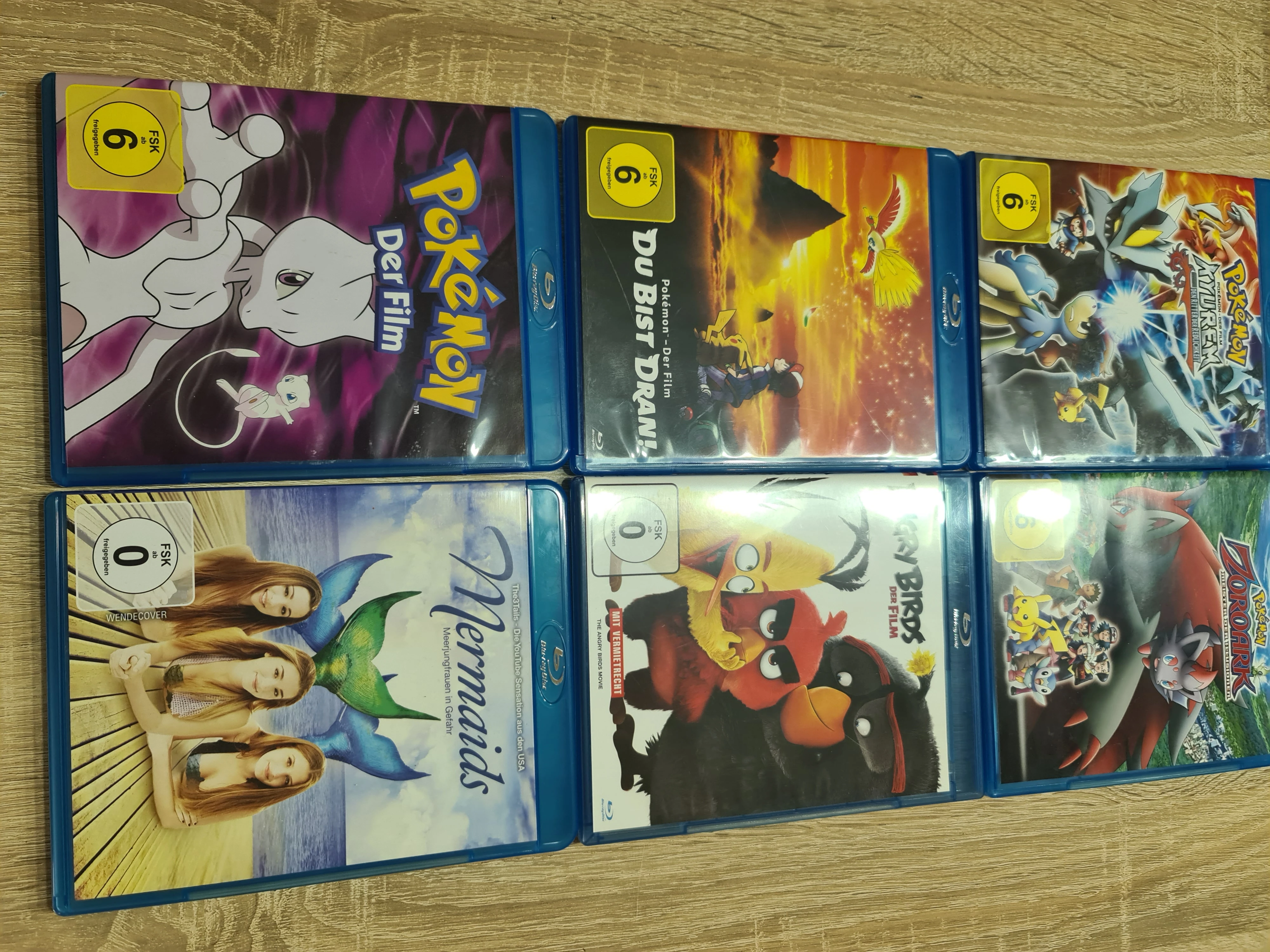 Blu ray