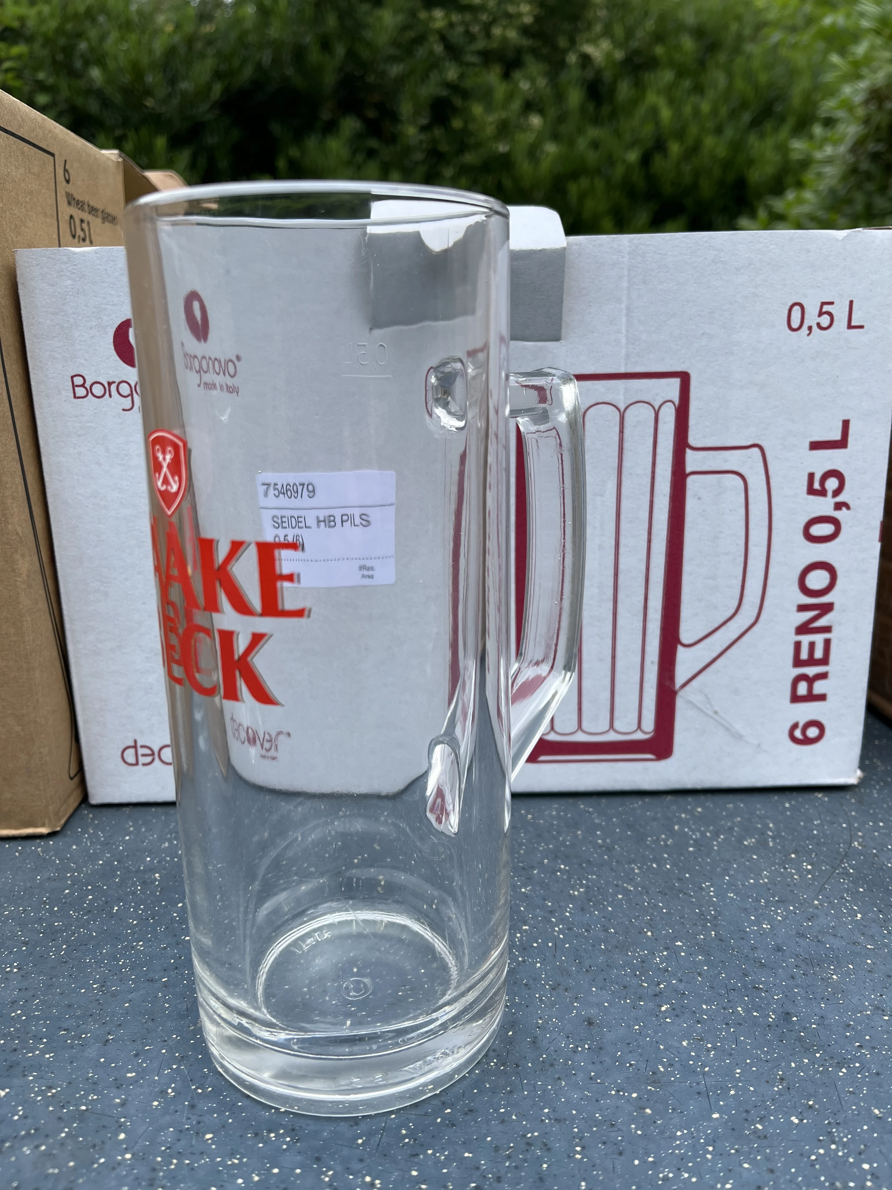 Humpen 0,5l