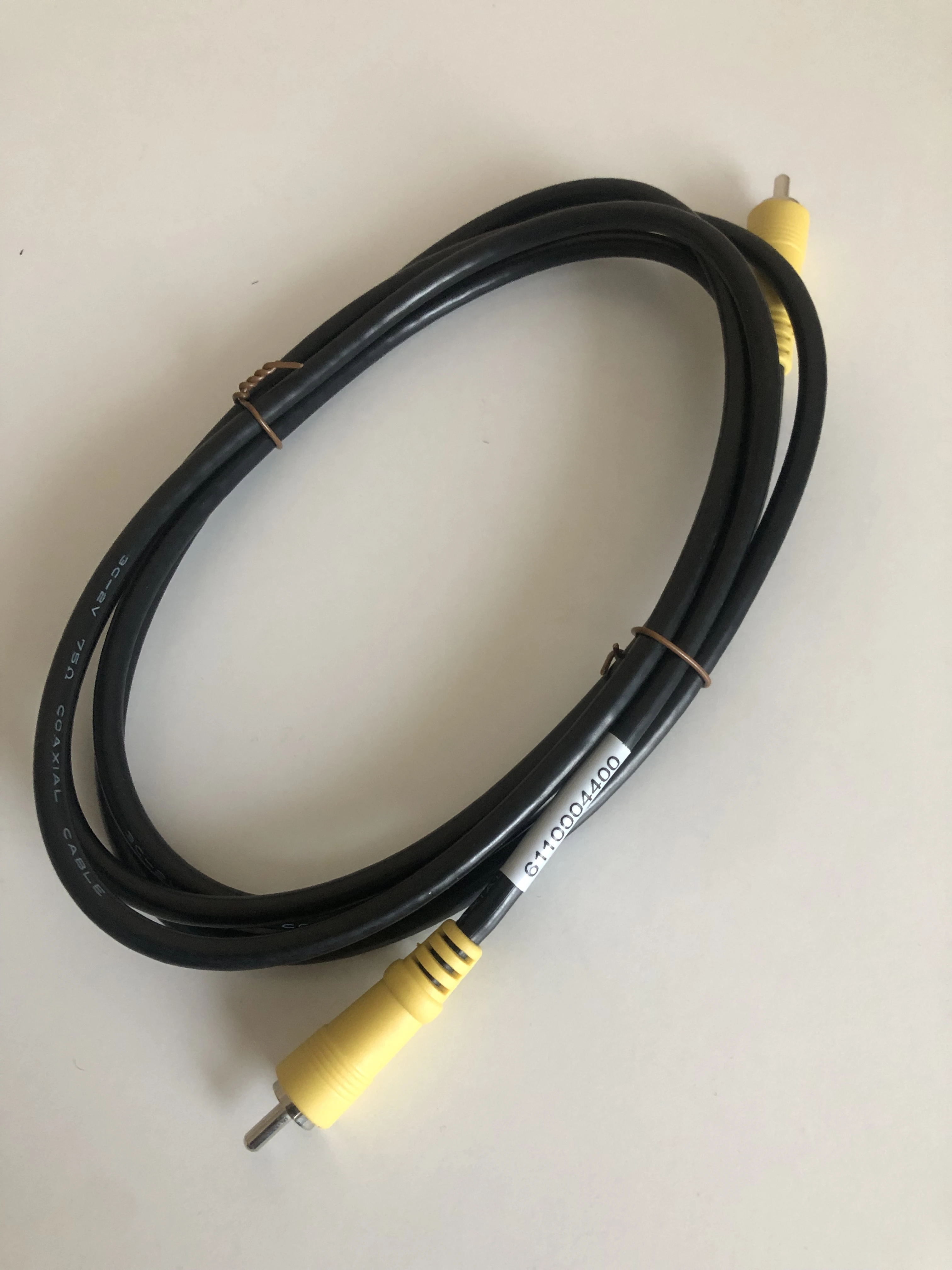Audiokabel Cinch-Stecker auf Cinch-Stecker 