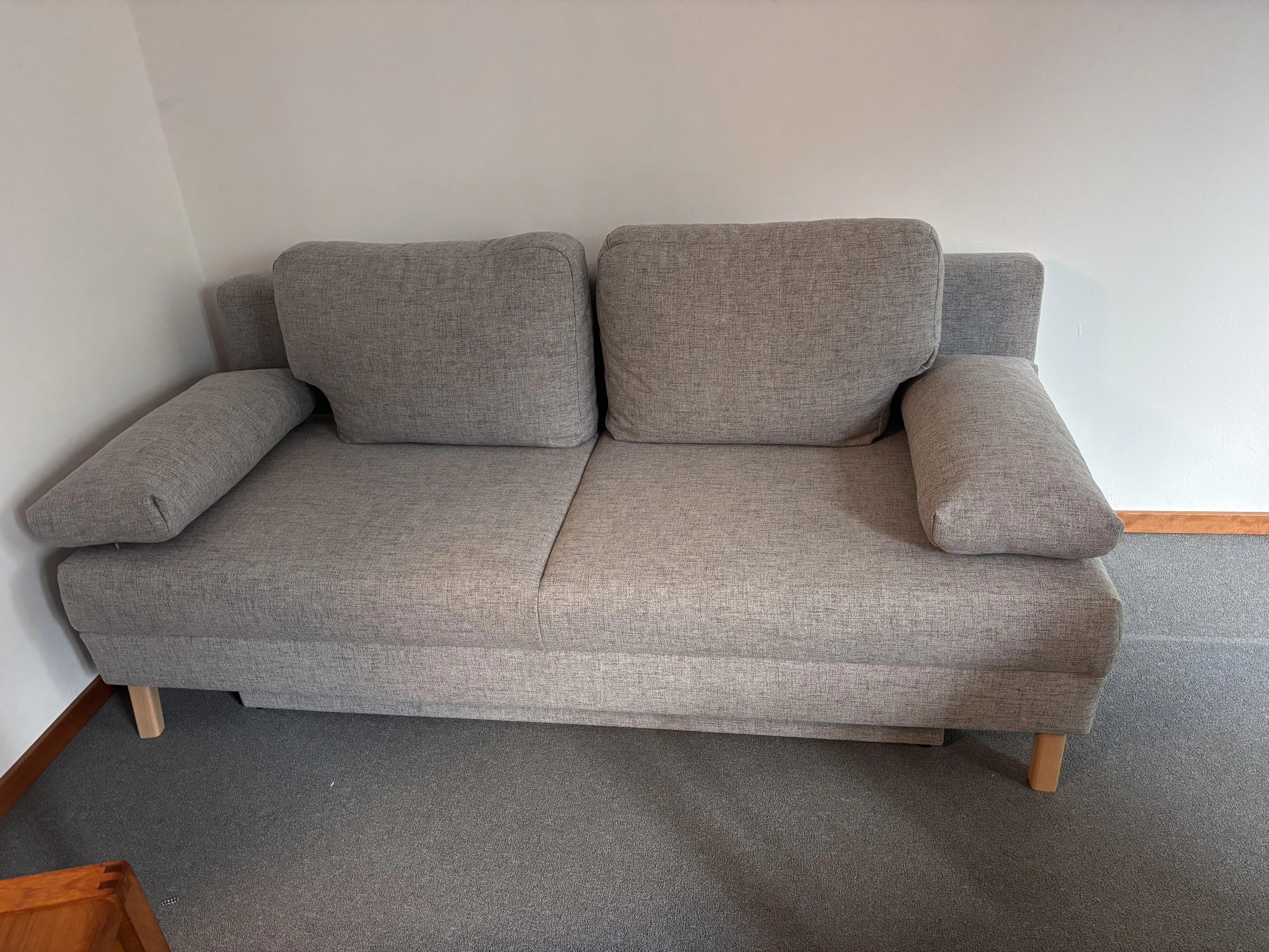 Sofa - einfach zum Schlafsofa umzubauen