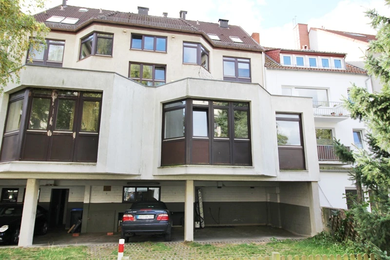 ausssen hinten