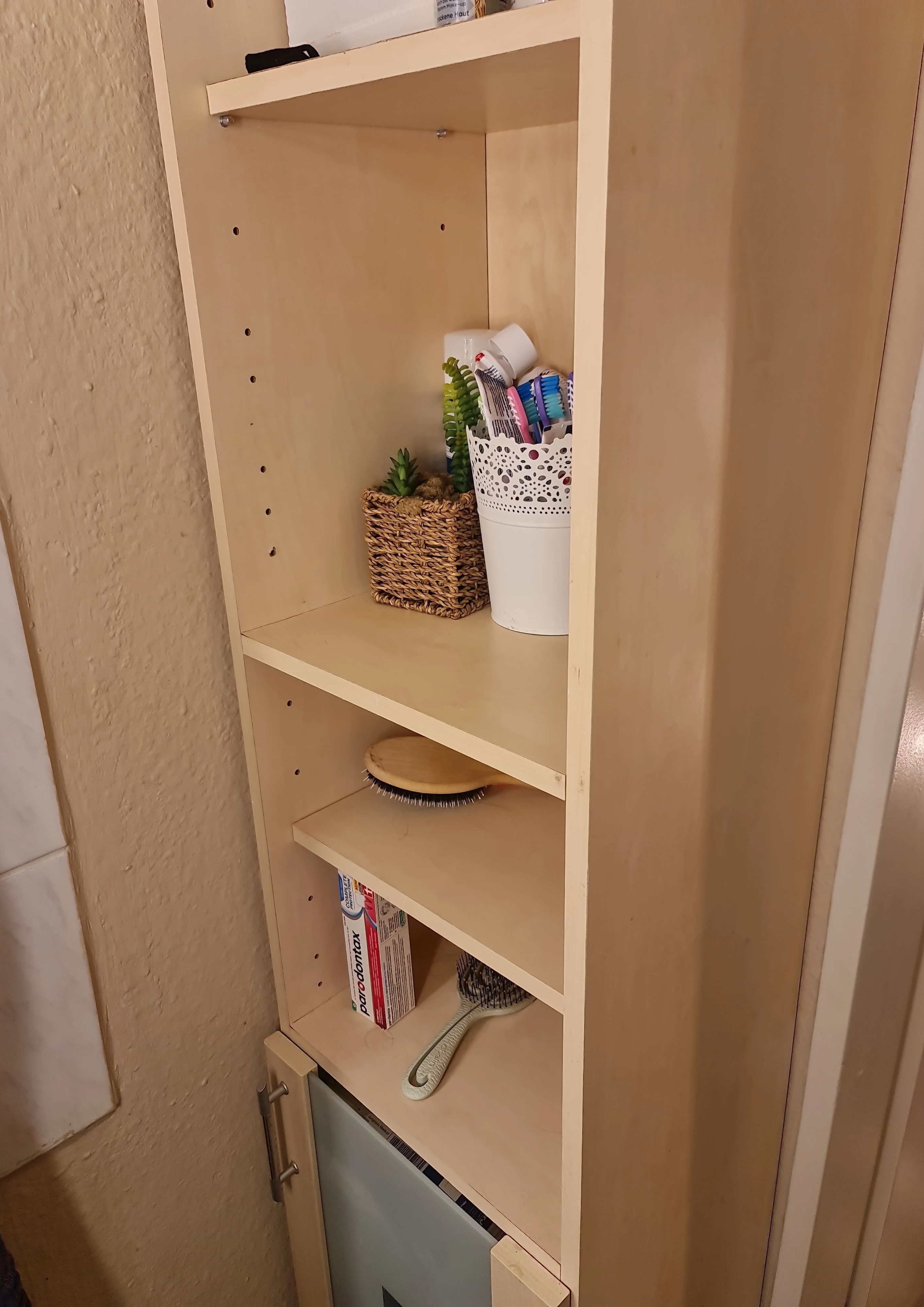 Badezimmer Hochschrank 35x190 cm