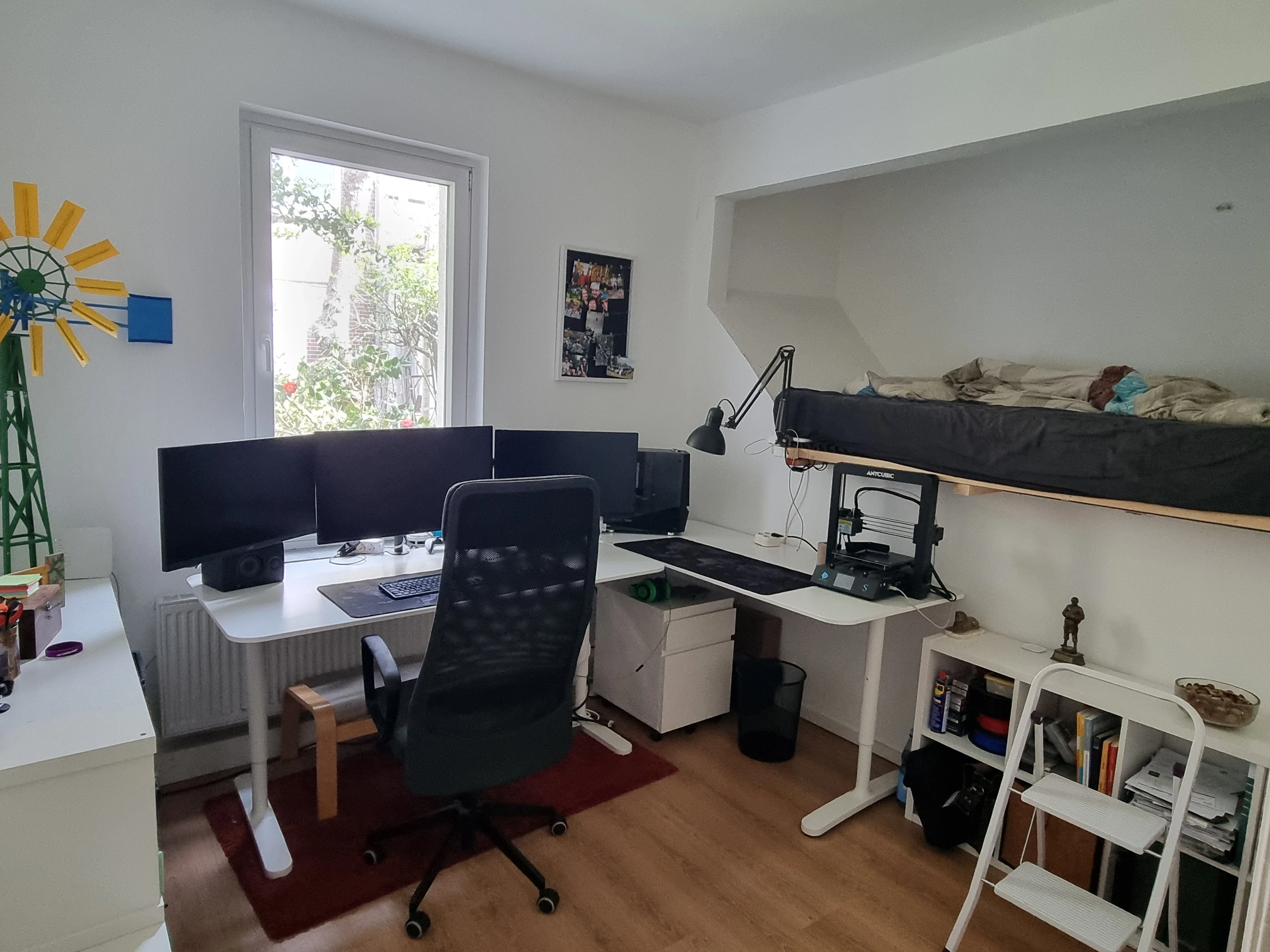 Büro/Kinderzimmer 
