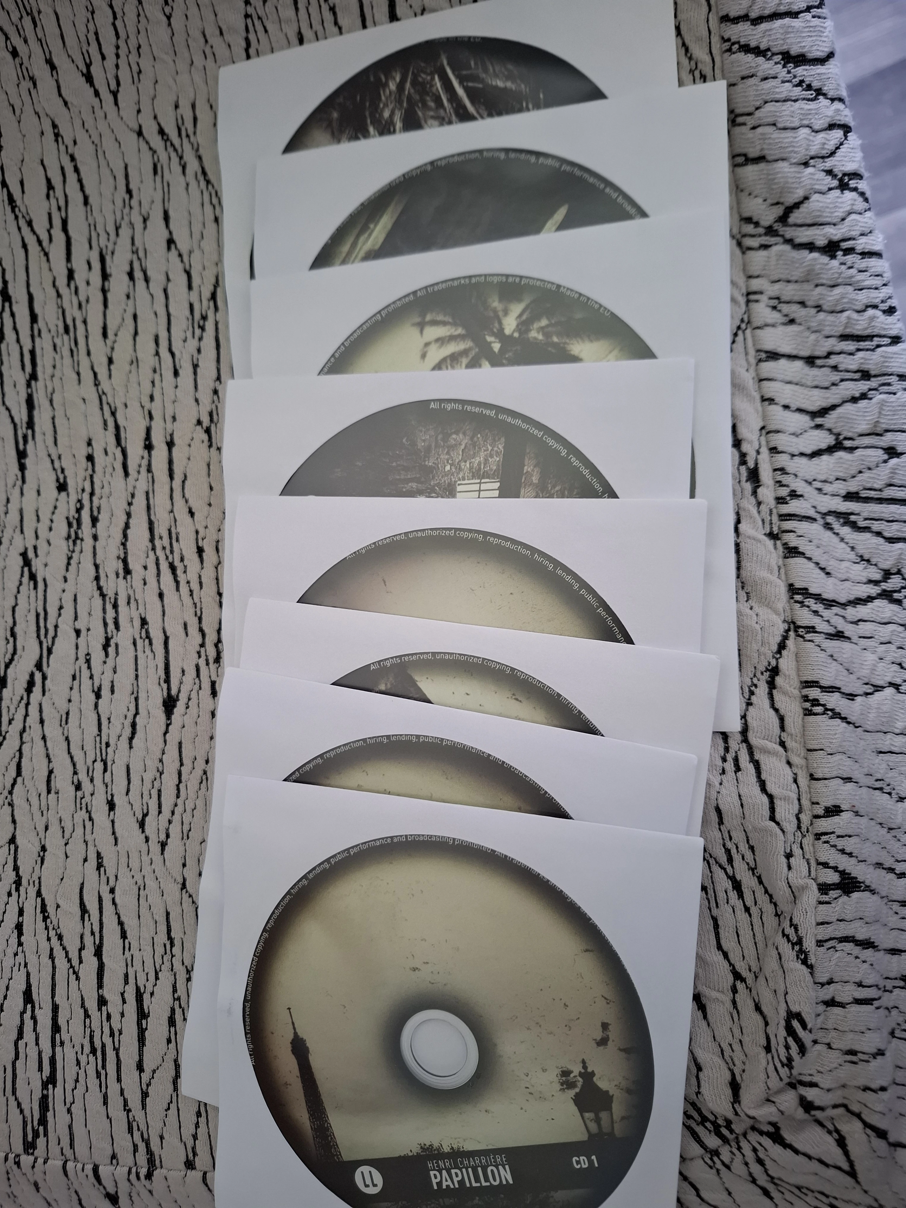 8 Cds