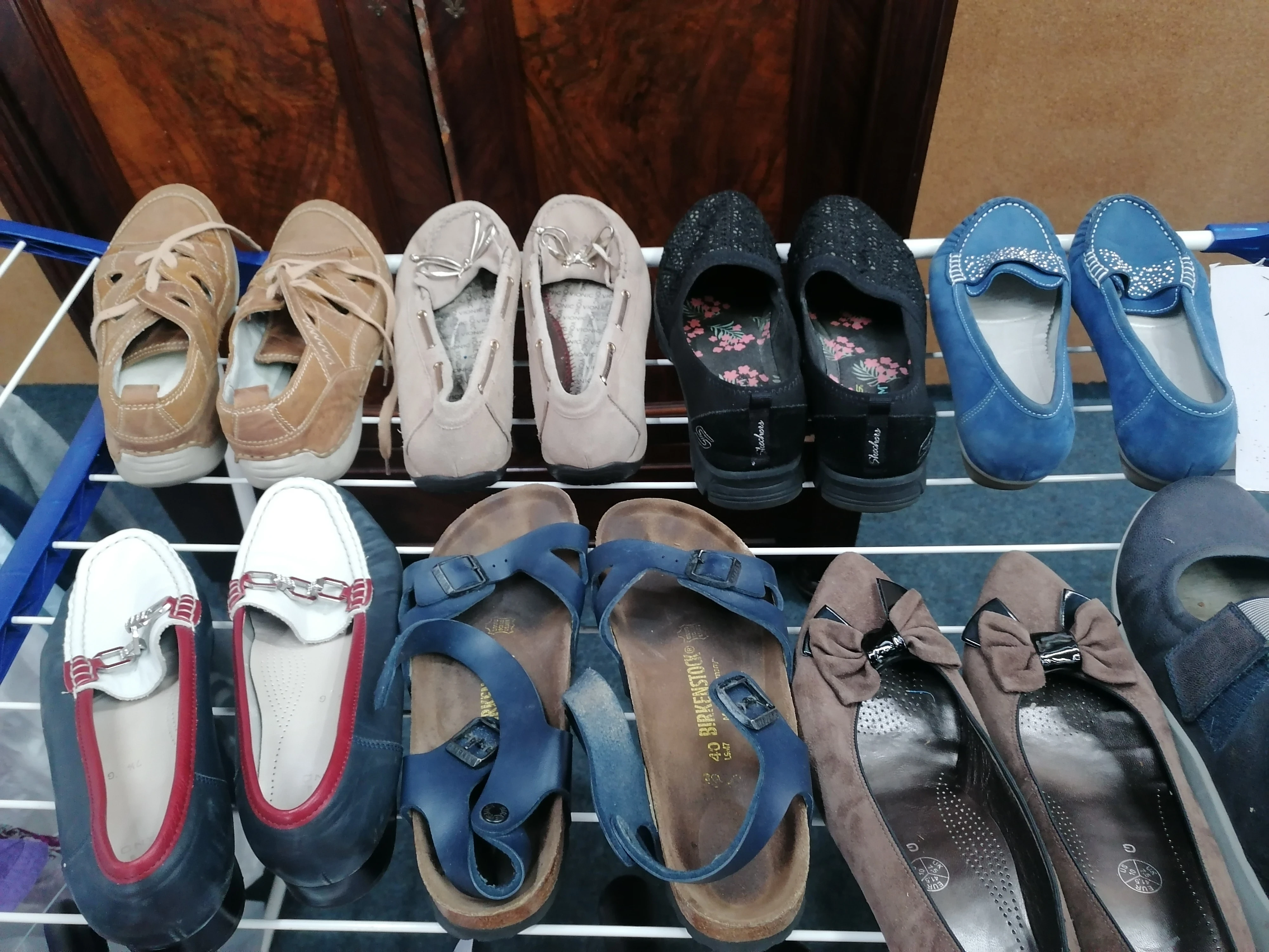 Damenschuhe 