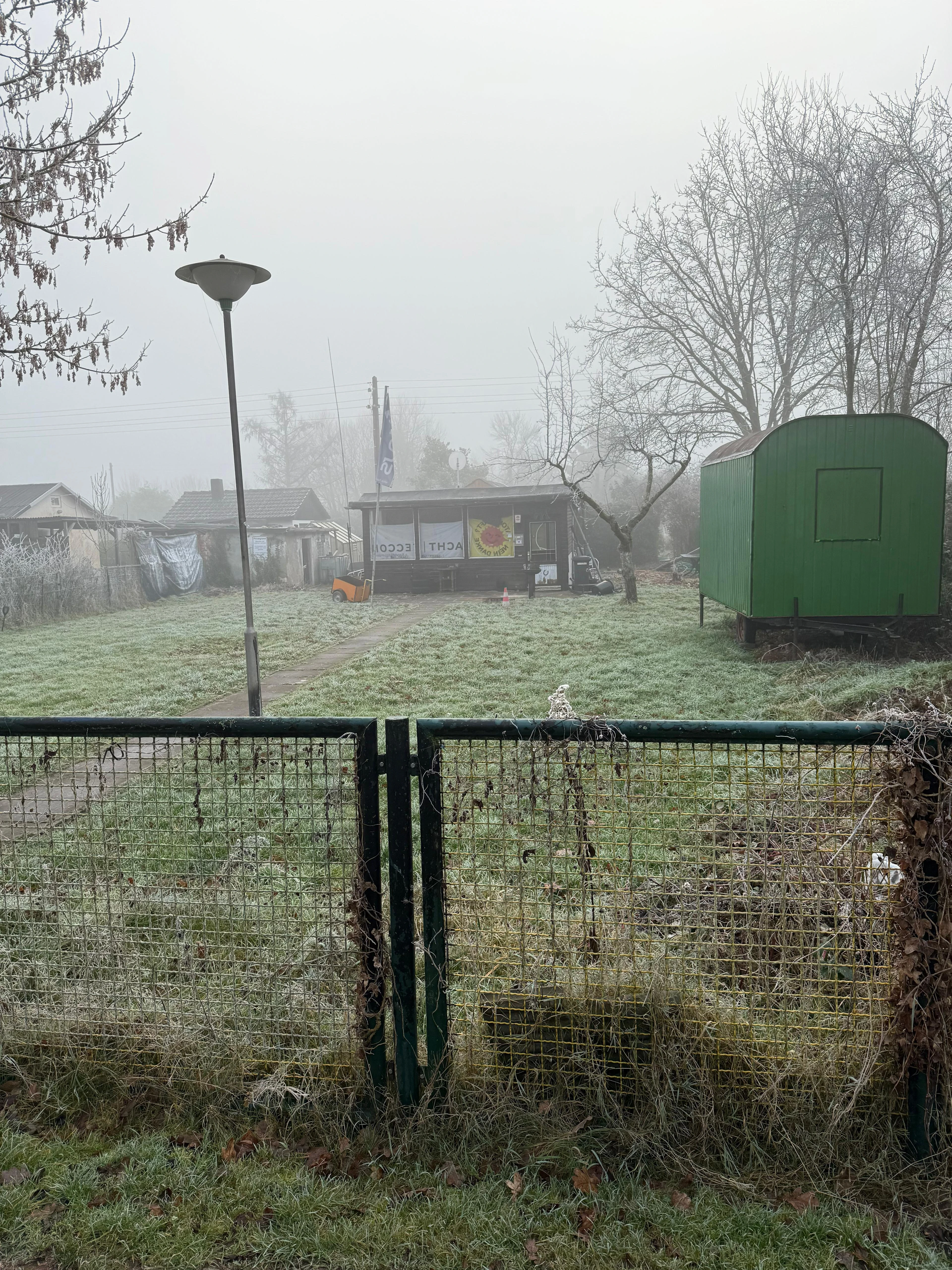 Das Grundstück 