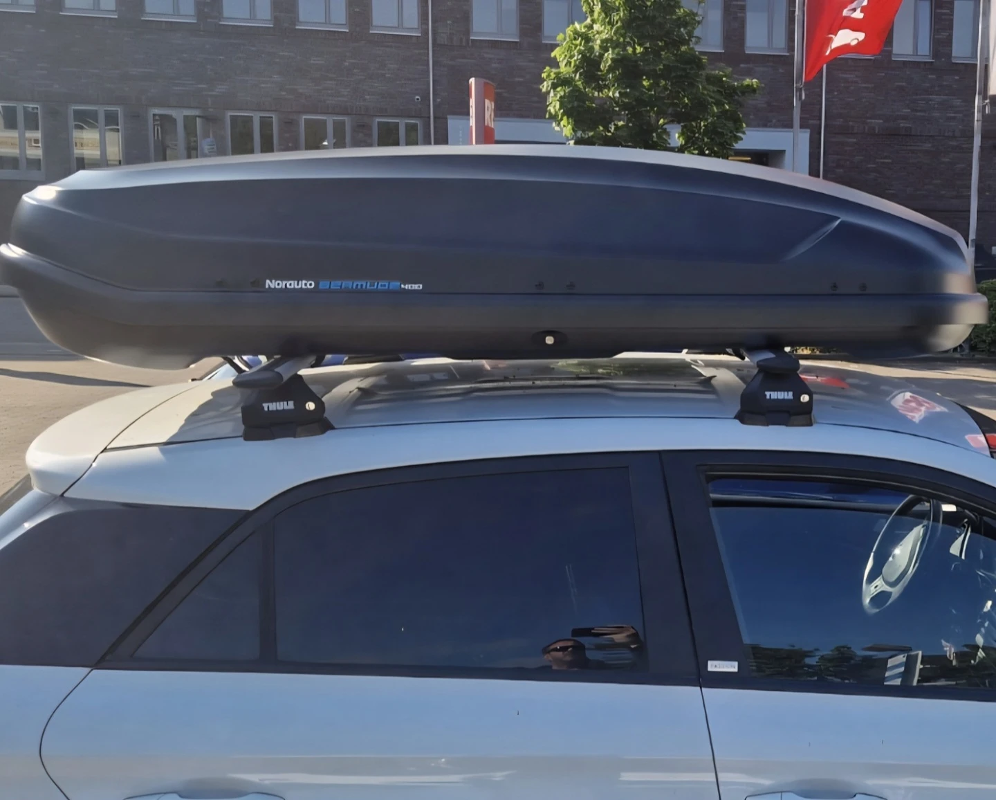 Dachkoffer 